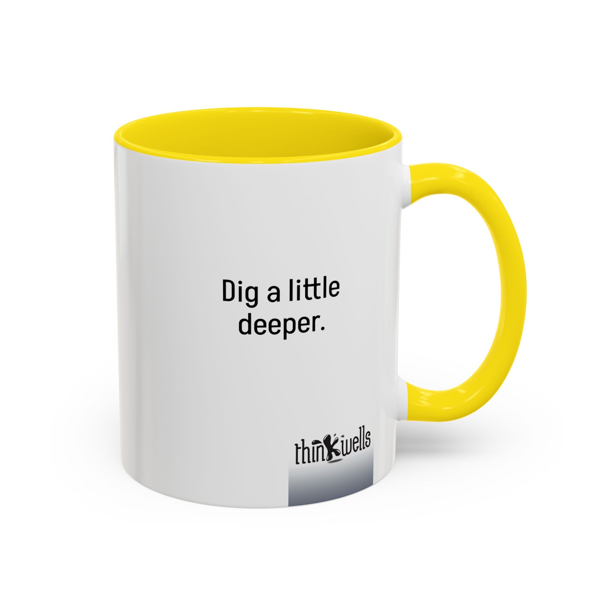 Hope Well Joe Accent Ceramic Mug (11/15oz)