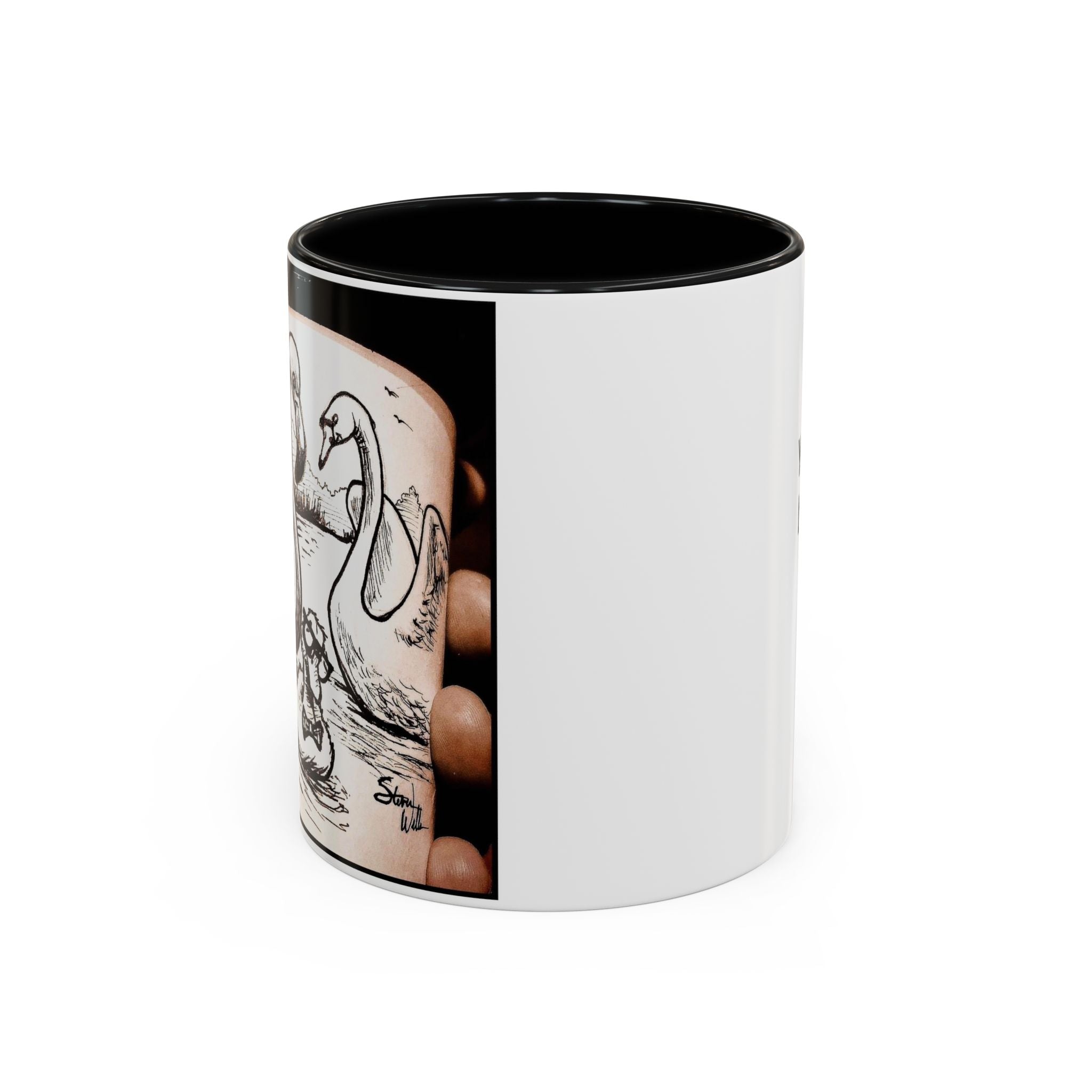 Ugly Duckling Accent Ceramic Mug (11/15oz)
