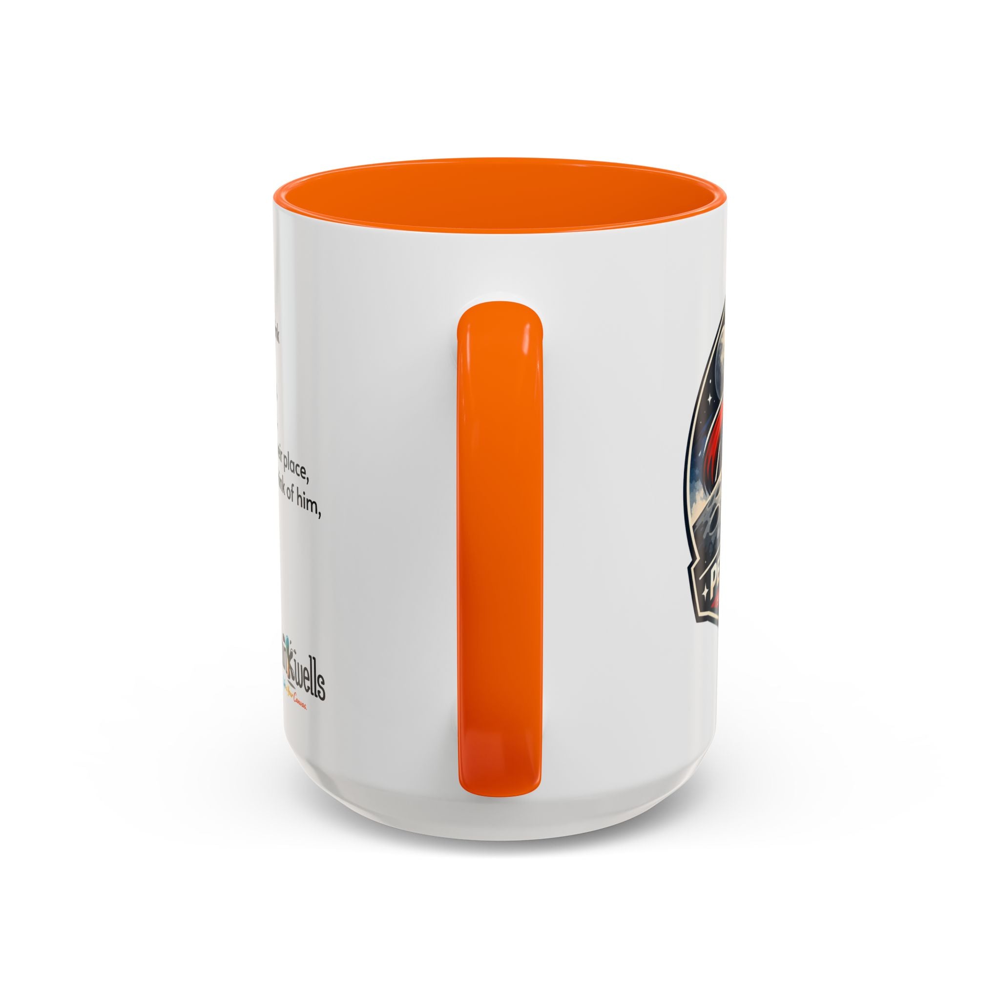 Artemis 2 Perko Joe Accent Ceramic Mug (11/15oz)