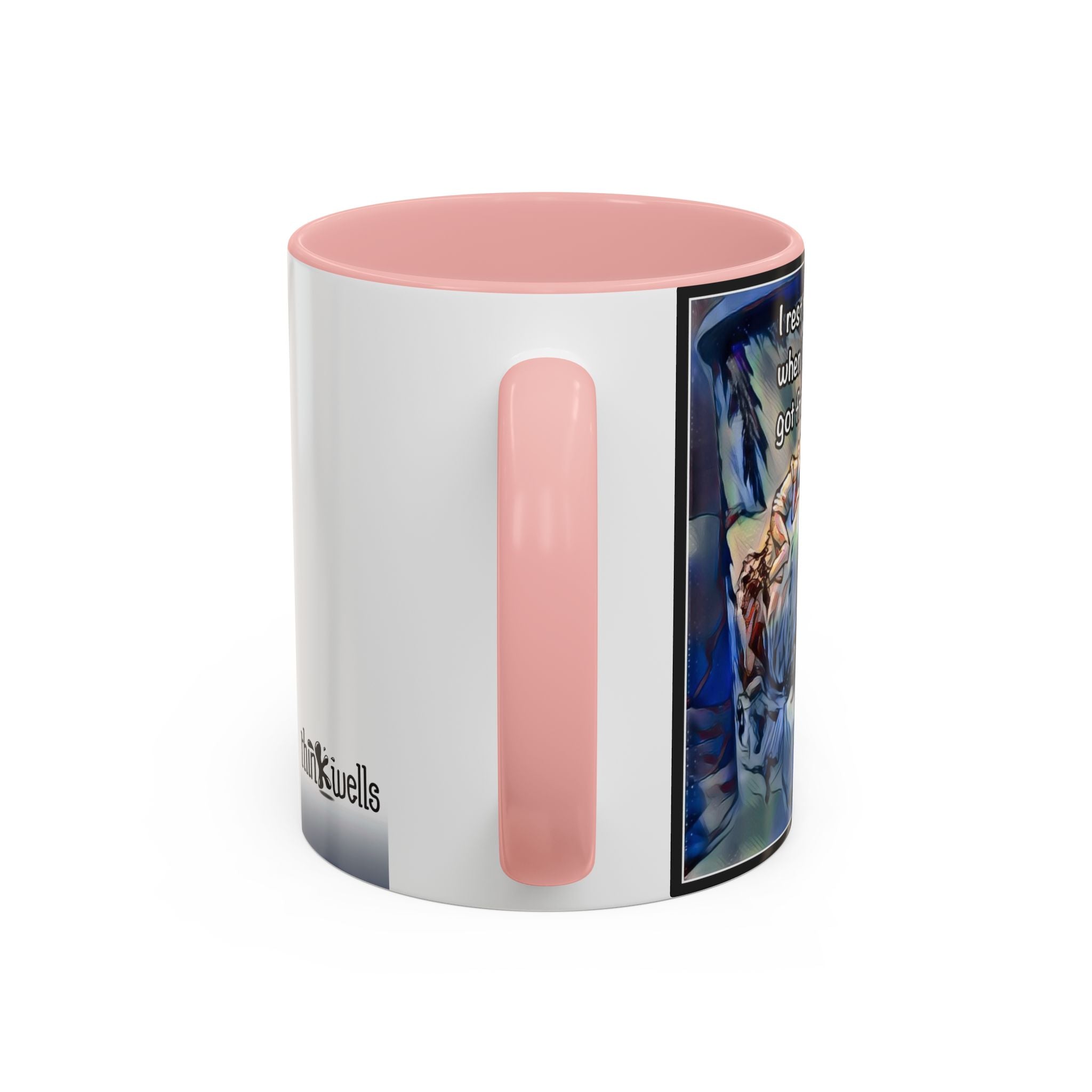 Bear Unrest Accent Ceramic Mug (11/15oz)