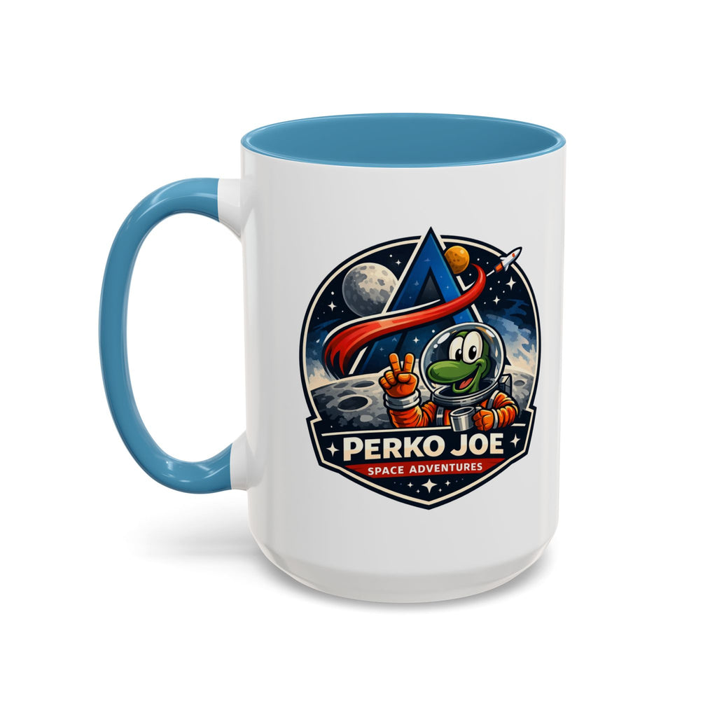 Artemis 2 Perko Joe Accent Ceramic Mug (11/15oz)