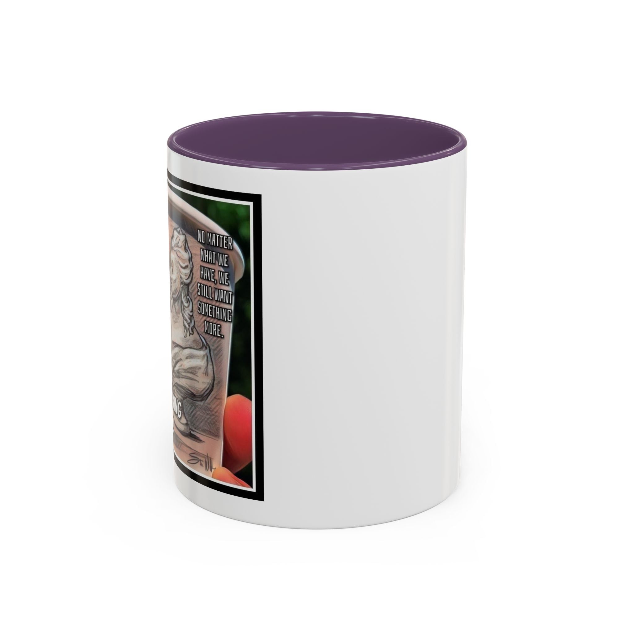 Busted - Debate Accent Ceramic Mug (11/15oz)