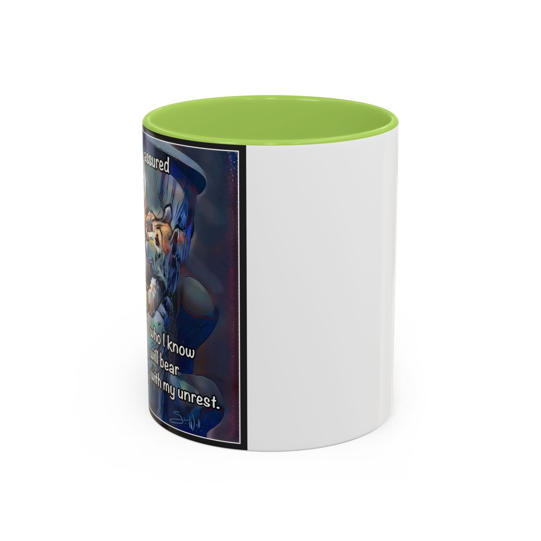 Bear Unrest Accent Ceramic Mug (11/15oz)