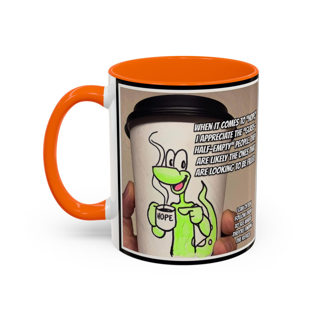 Cup of Hope Joe Accent Ceramic Mug (11/15oz)