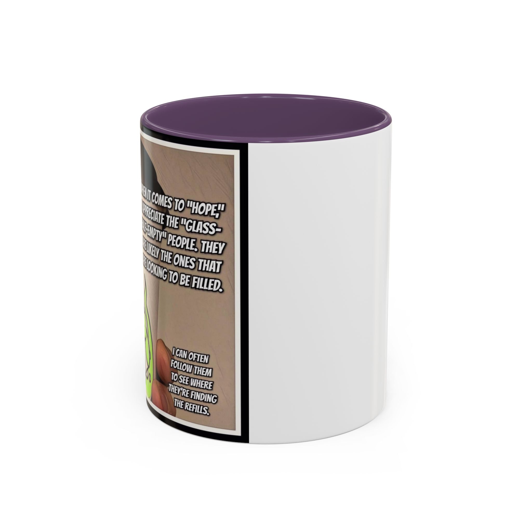 Cup of Hope Joe Accent Ceramic Mug (11/15oz)