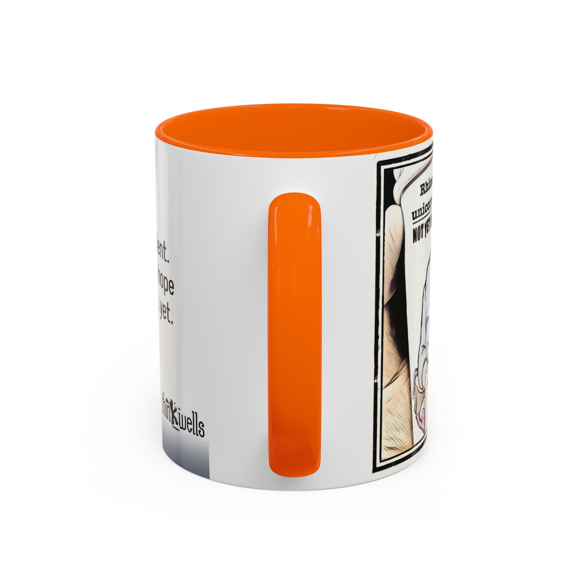Rhino Coffee Accent Ceramic Mug (11/15oz)