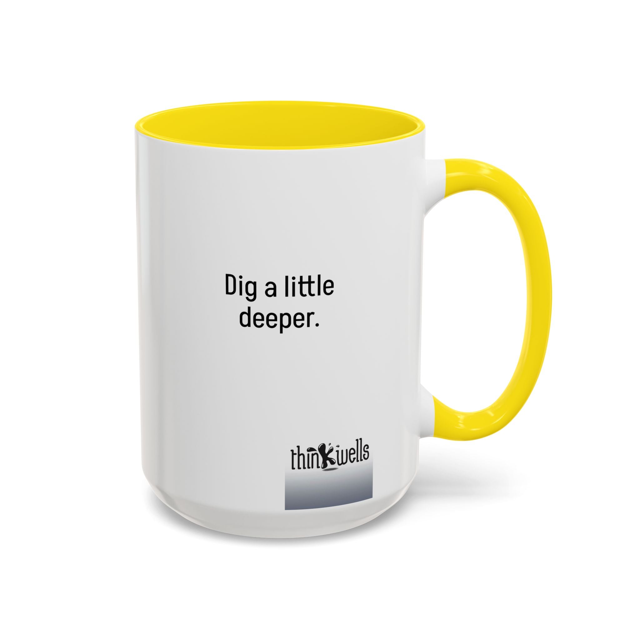Hope Well Joe Accent Ceramic Mug (11/15oz)