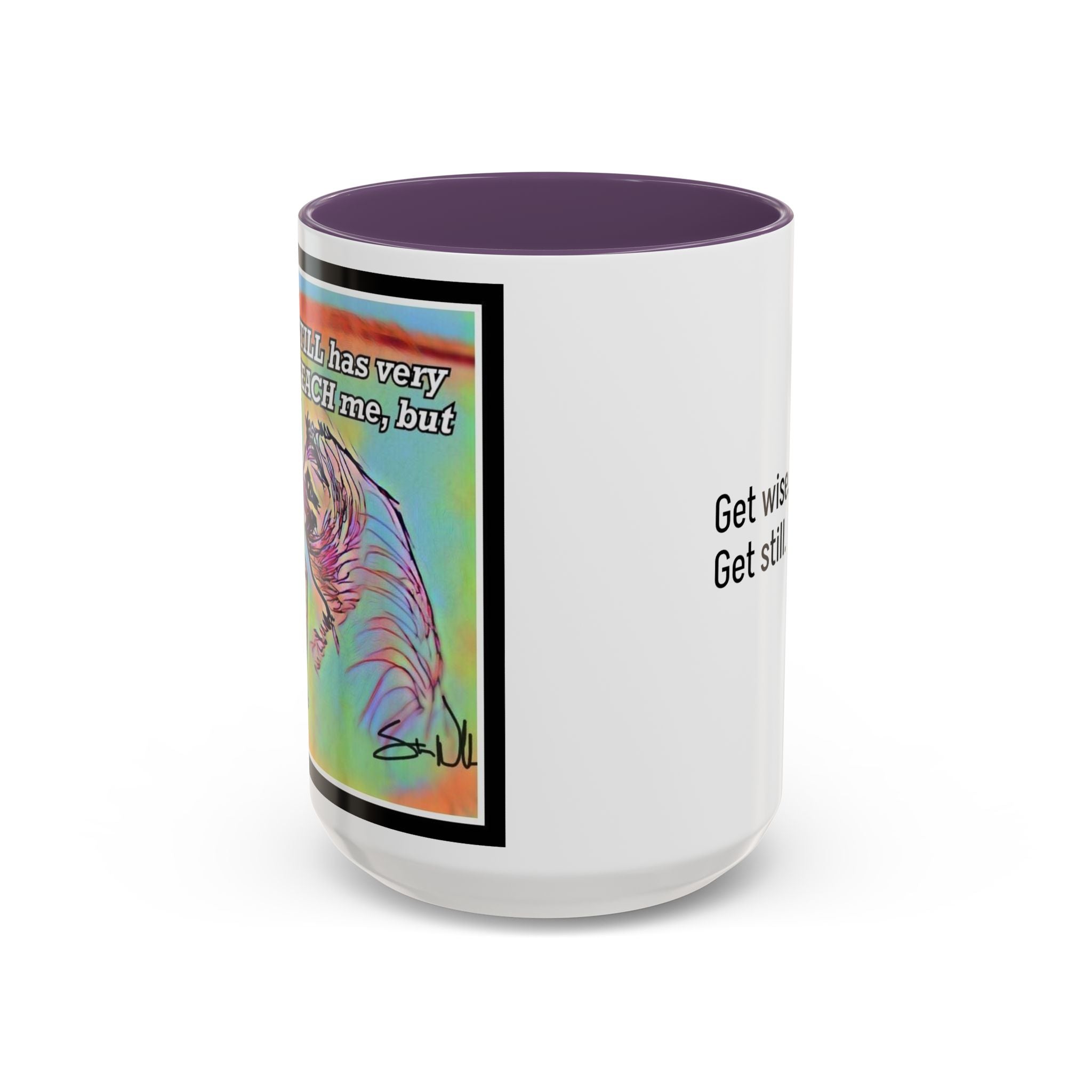 Sloth Still Accent Ceramic Mug (11/15oz)