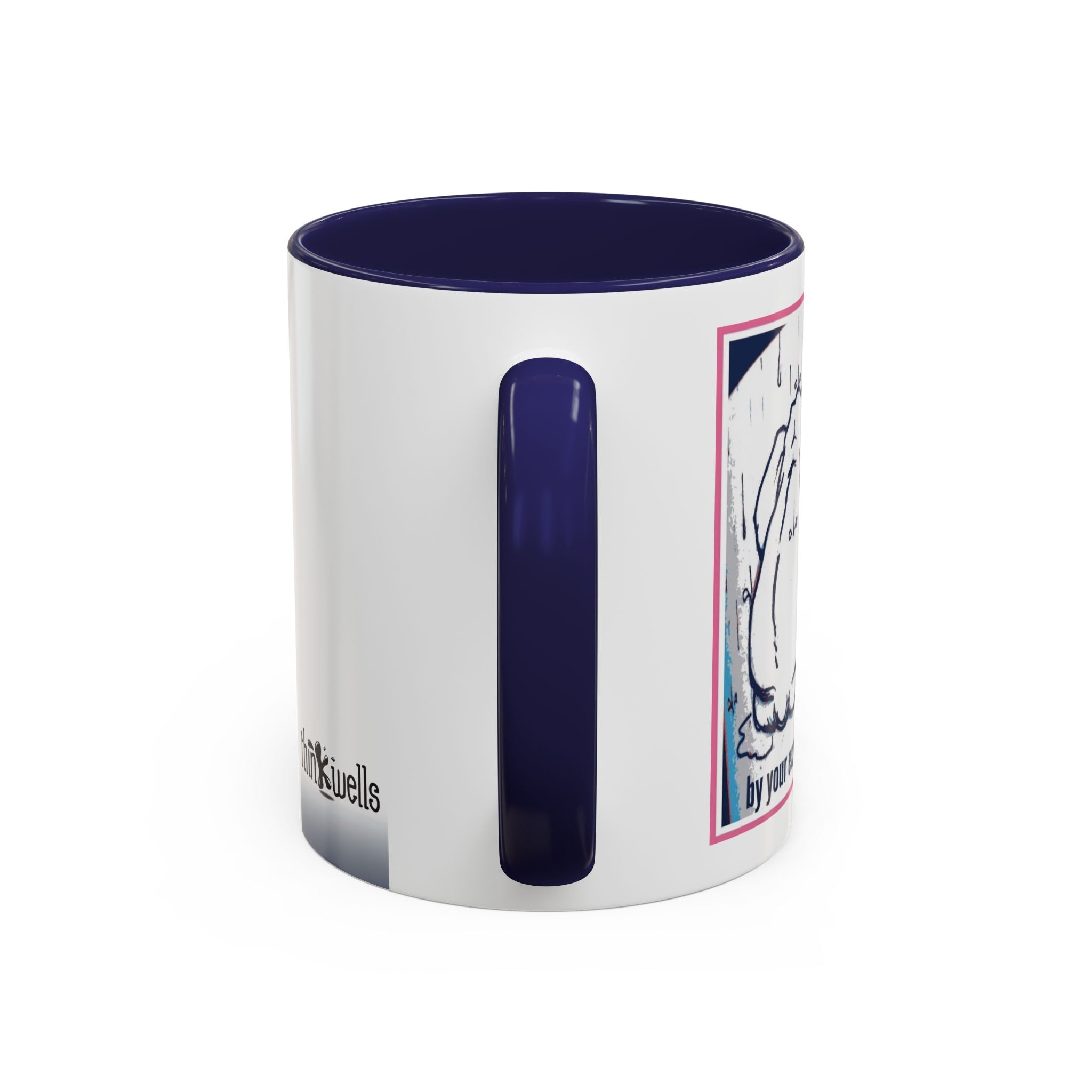 How the World is Changed Accent Ceramic Mug (11/15oz)