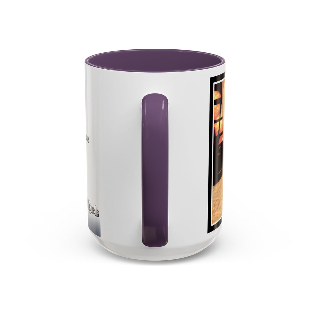 Pour into Others Accent Ceramic Mug (11/15oz)