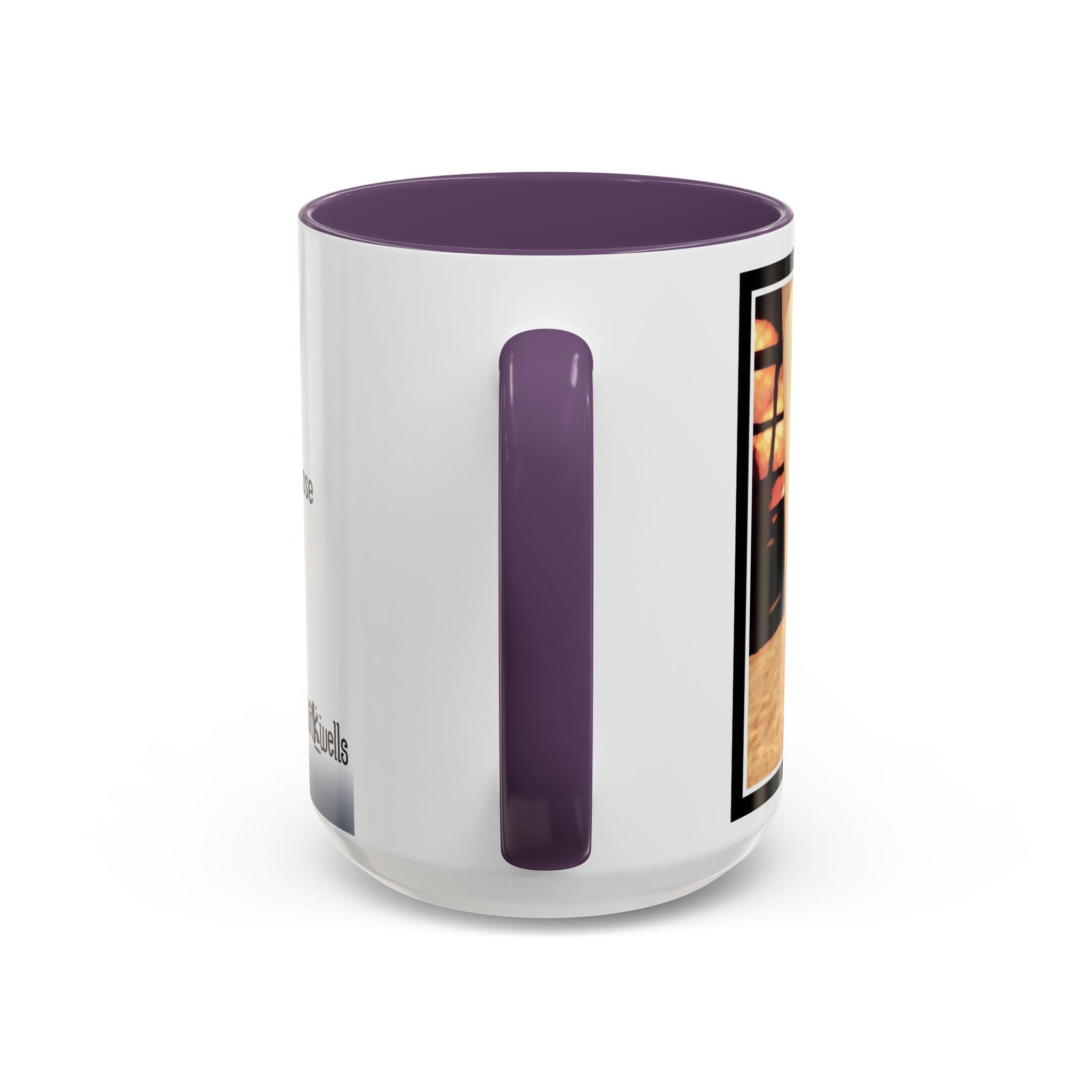 Pour into Others Accent Ceramic Mug (11/15oz)