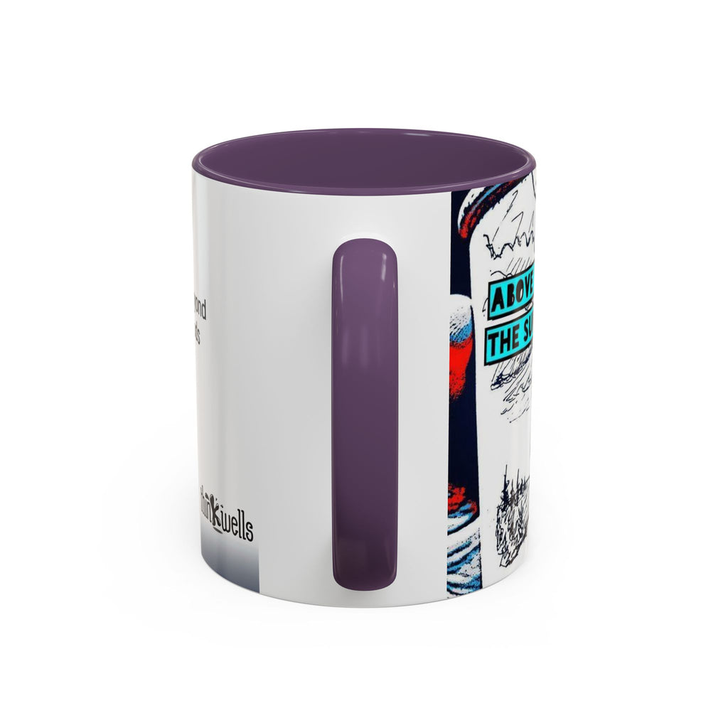 Above the Clouds Accent Ceramic Mug (11/15oz)