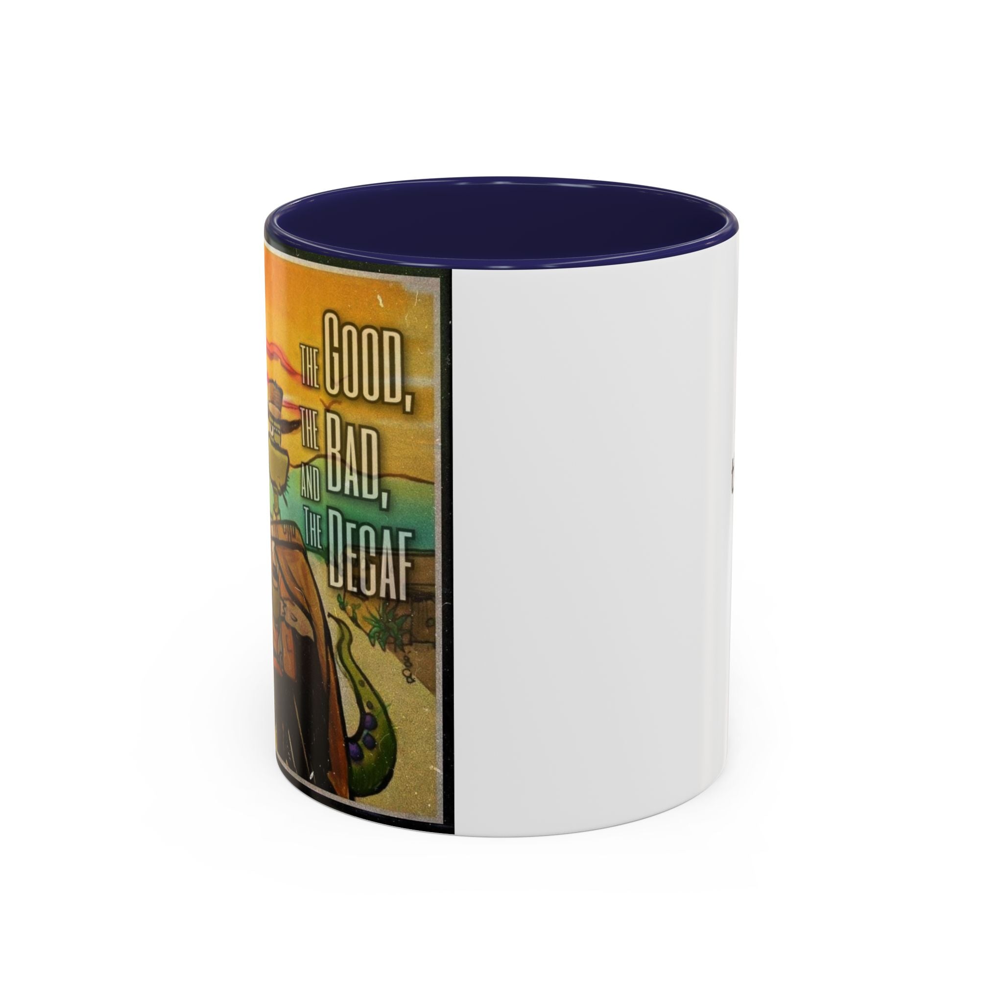 Good Bad Perko Accent Ceramic Mug (11/15oz)