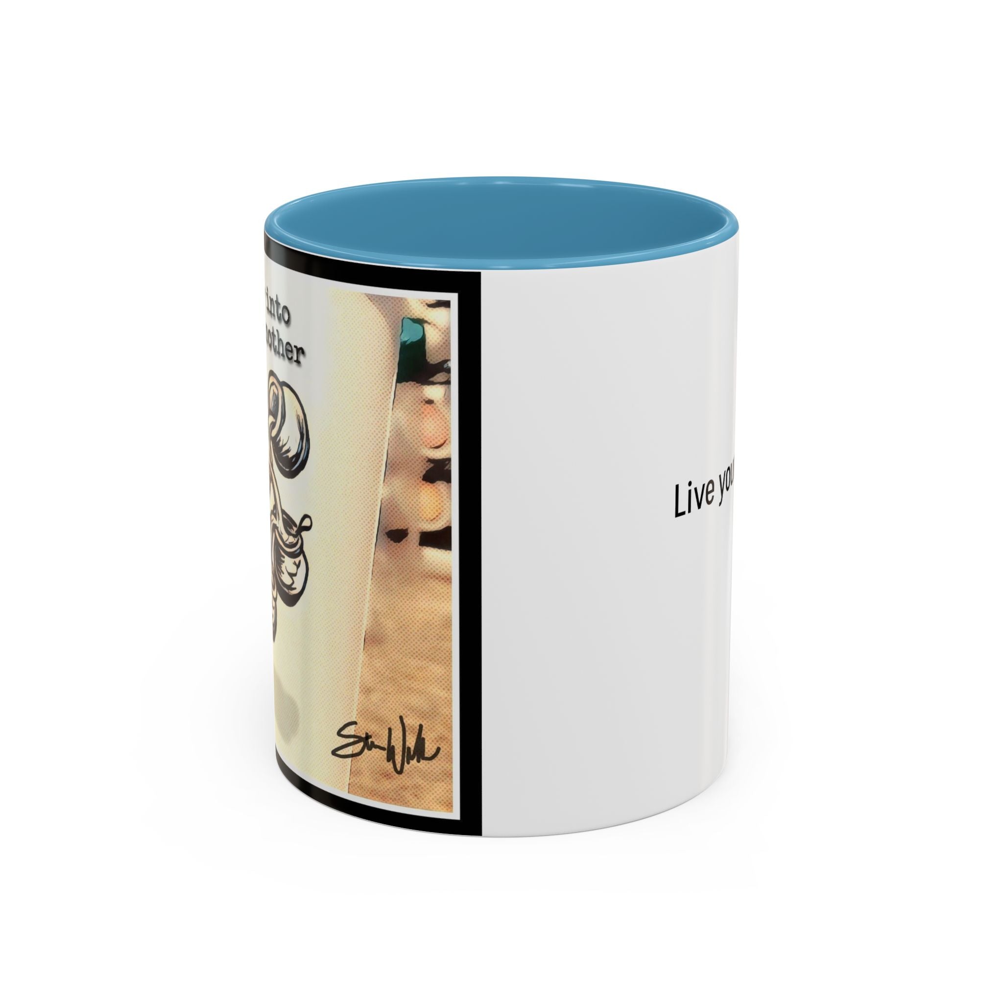 Pour into Others Accent Ceramic Mug (11/15oz)