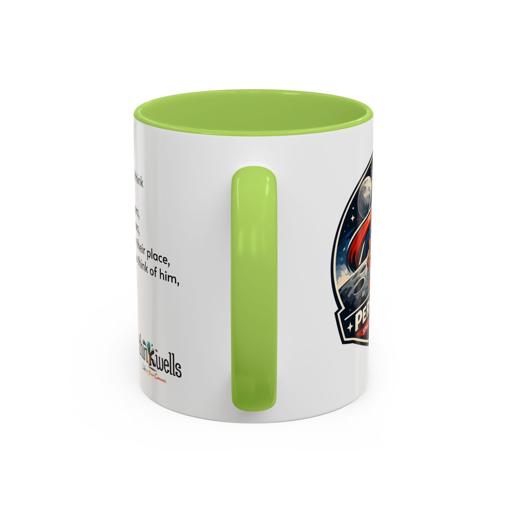Artemis 2 Perko Joe Accent Ceramic Mug (11/15oz)