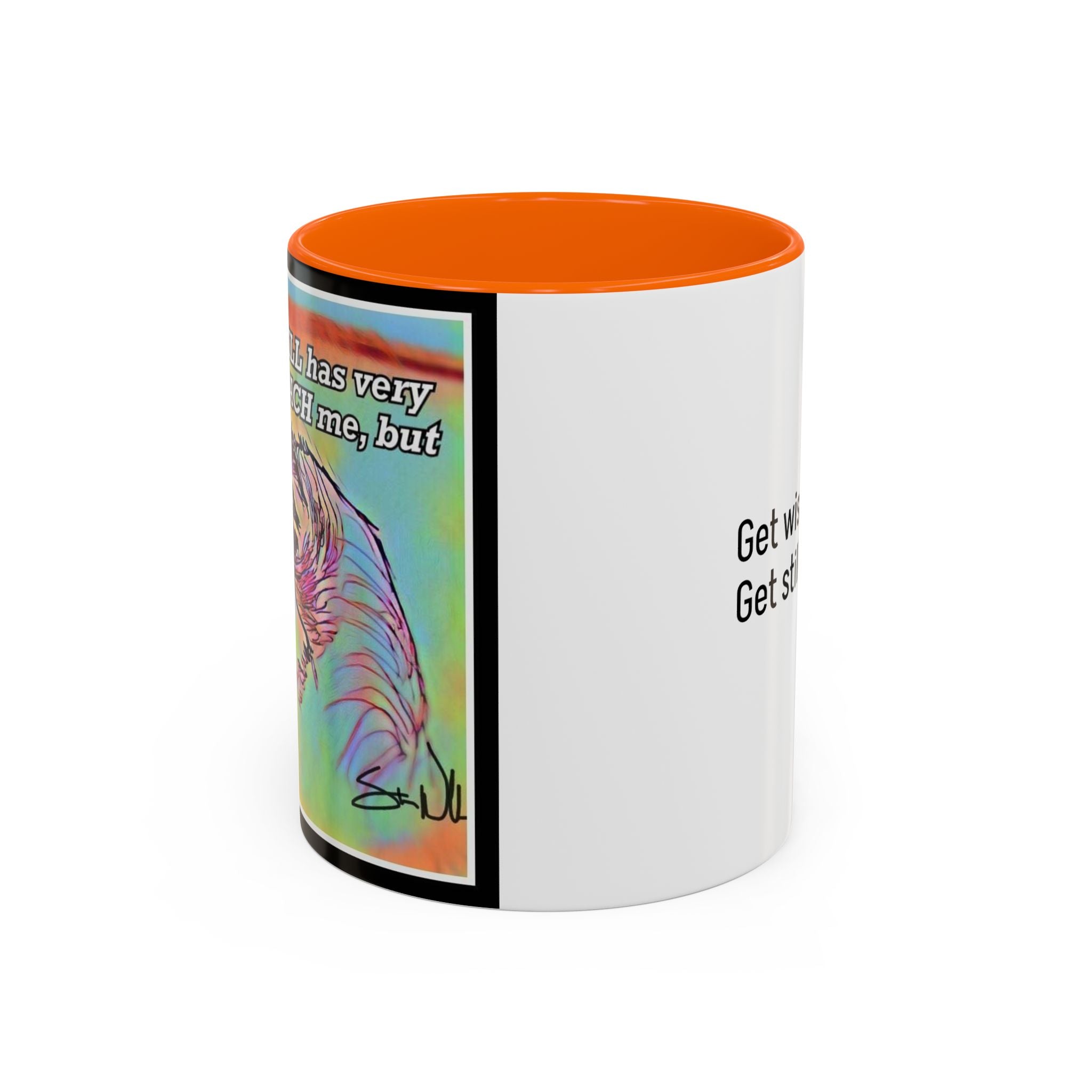 Sloth Still Accent Ceramic Mug (11/15oz)