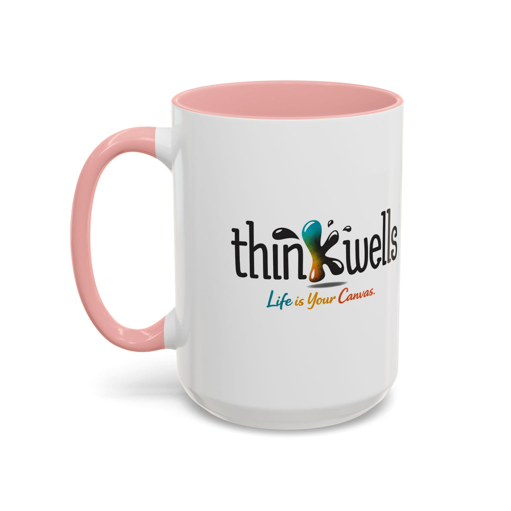 Thinkwells Accent Ceramic Mug (11/15oz)