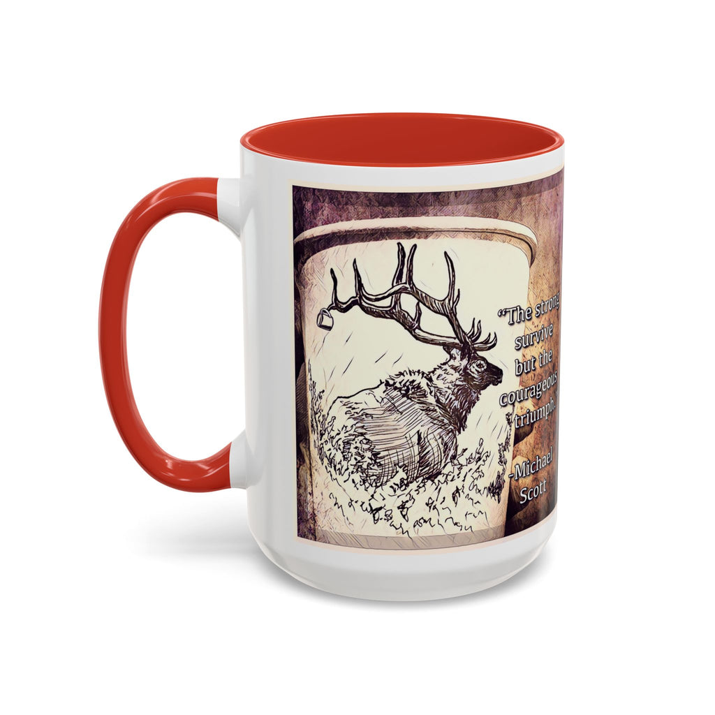 Elk Strong Accent Ceramic Mug (11/15oz)