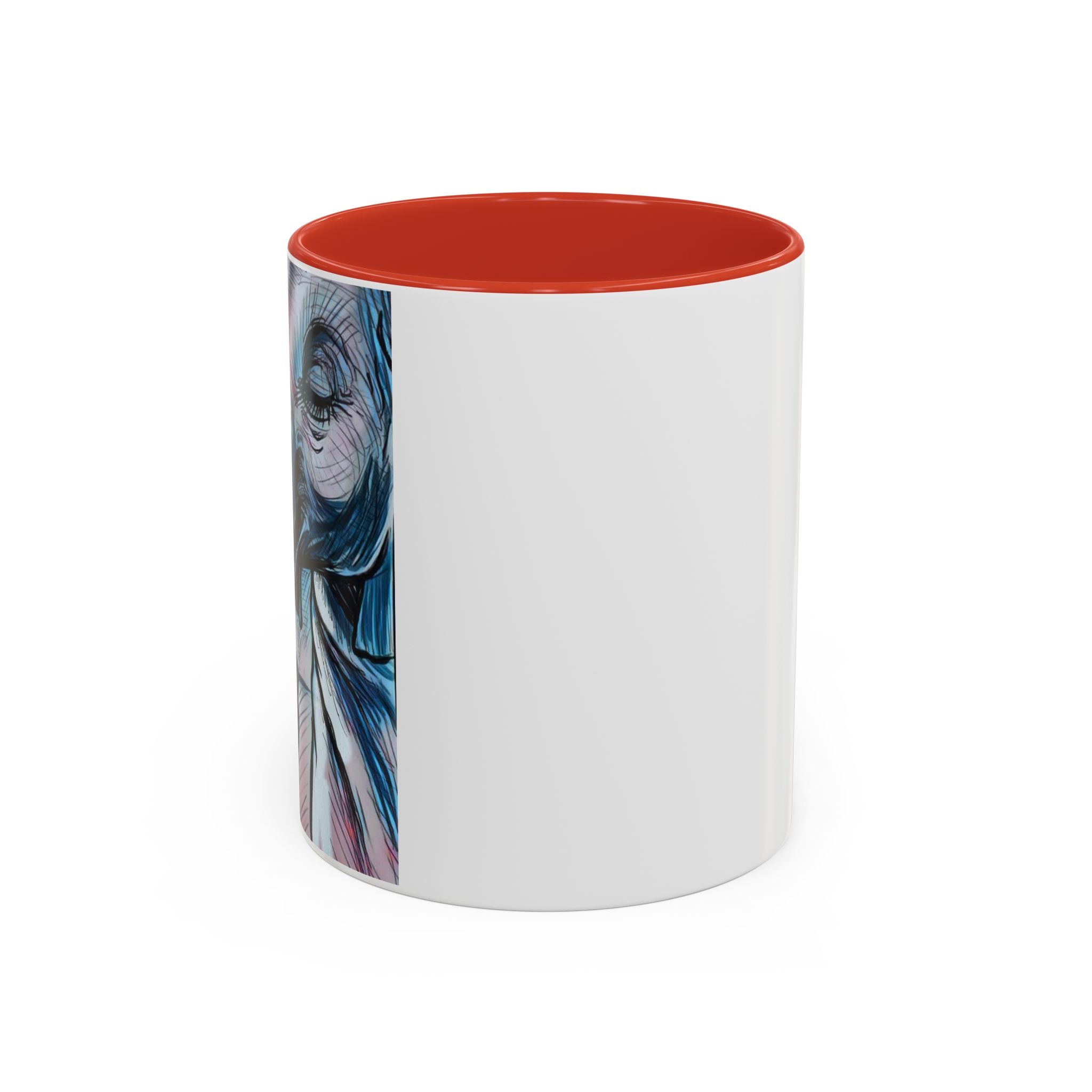 Elephant loves Coffee Accent Ceramic Mug (11/15oz)