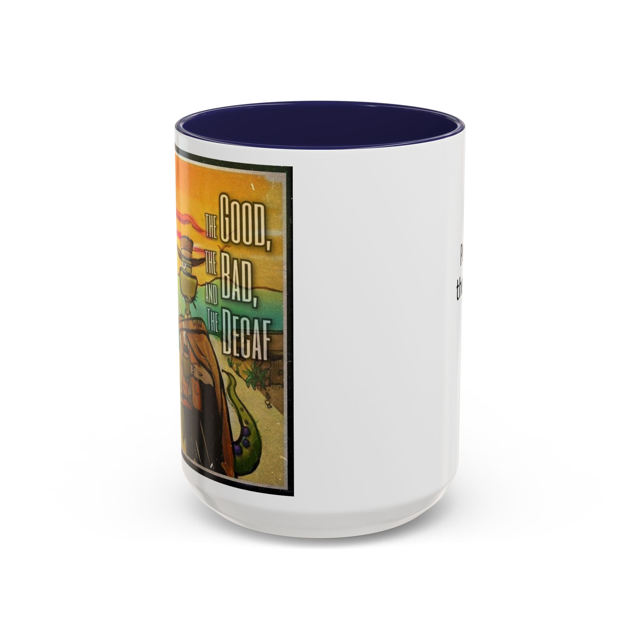 Good Bad Perko Accent Ceramic Mug (11/15oz)