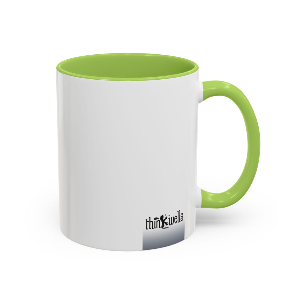 Tomorrow in Aus Dino Accent Ceramic Mug (11/15oz)