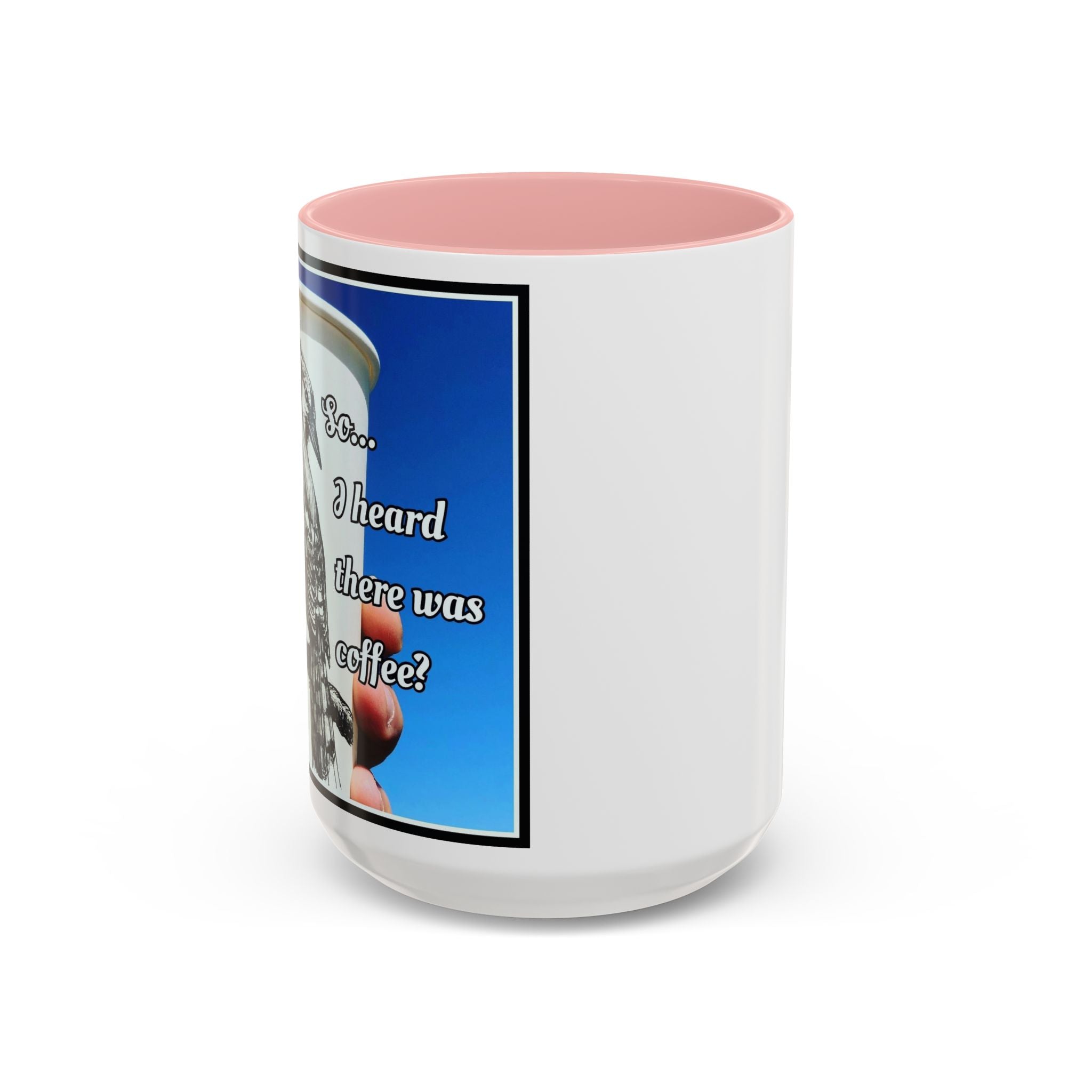 Blue Jay Coffee Accent Ceramic Mug (11/15oz)