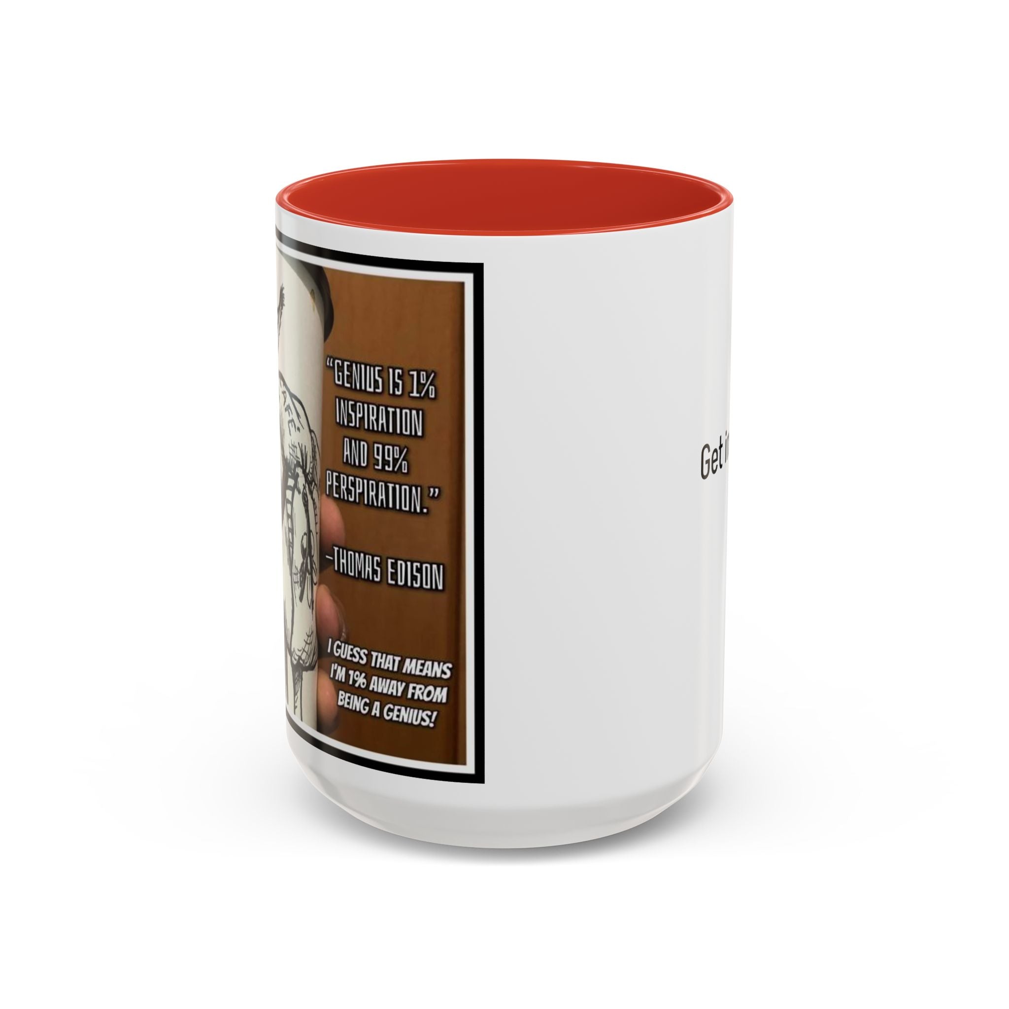 Genius Packmule Accent Ceramic Mug (11/15oz)