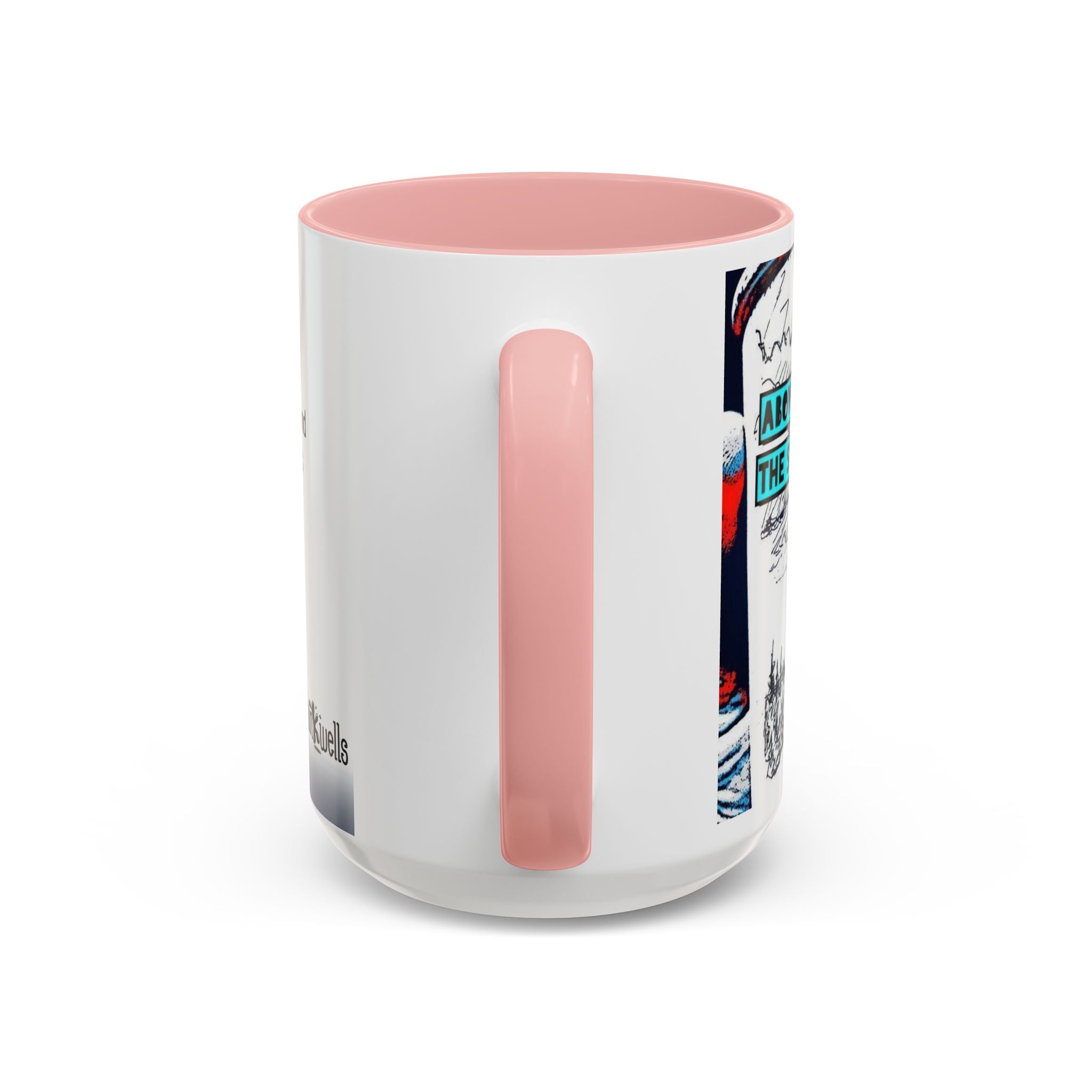 Above the Clouds Accent Ceramic Mug (11/15oz)