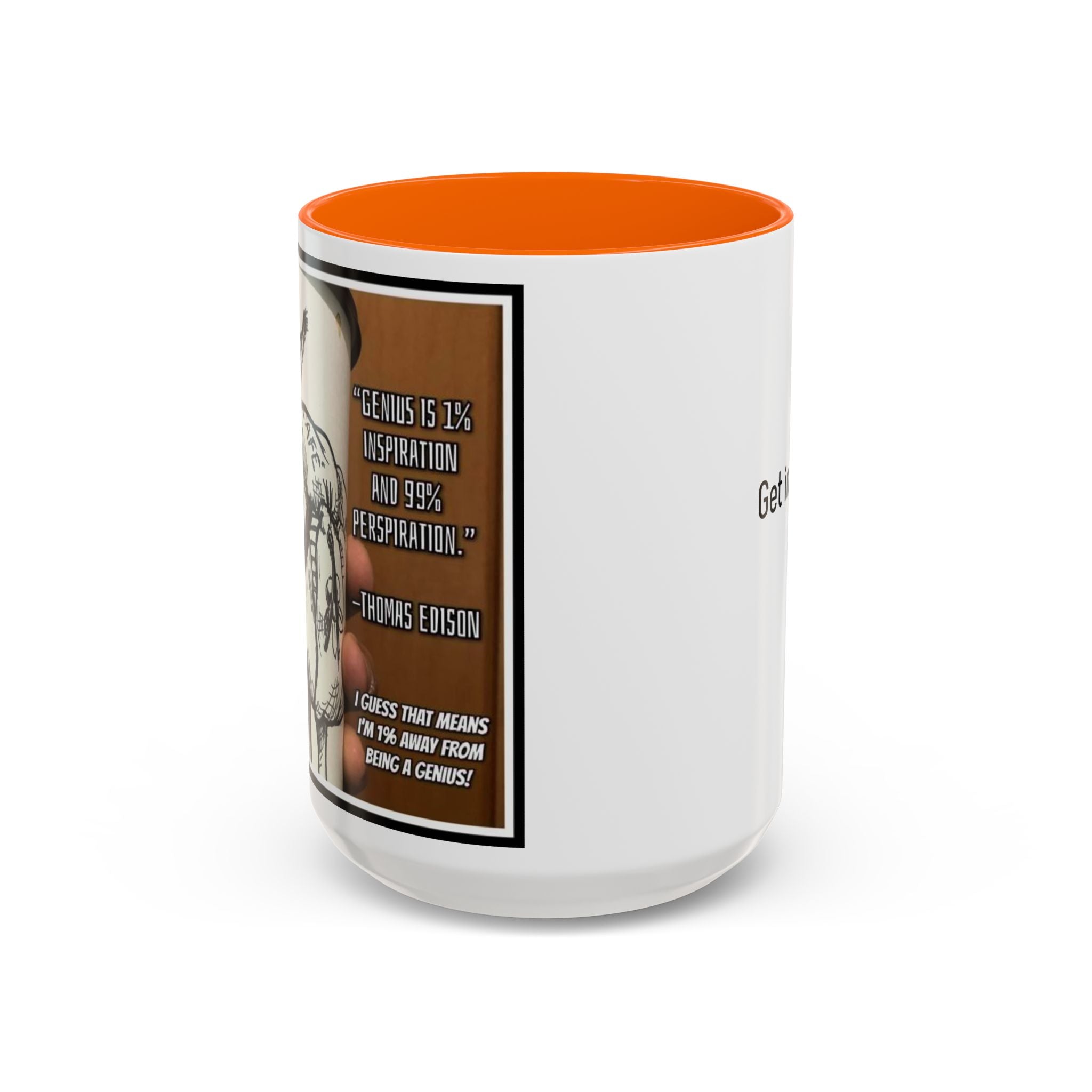 Genius Packmule Accent Ceramic Mug (11/15oz)