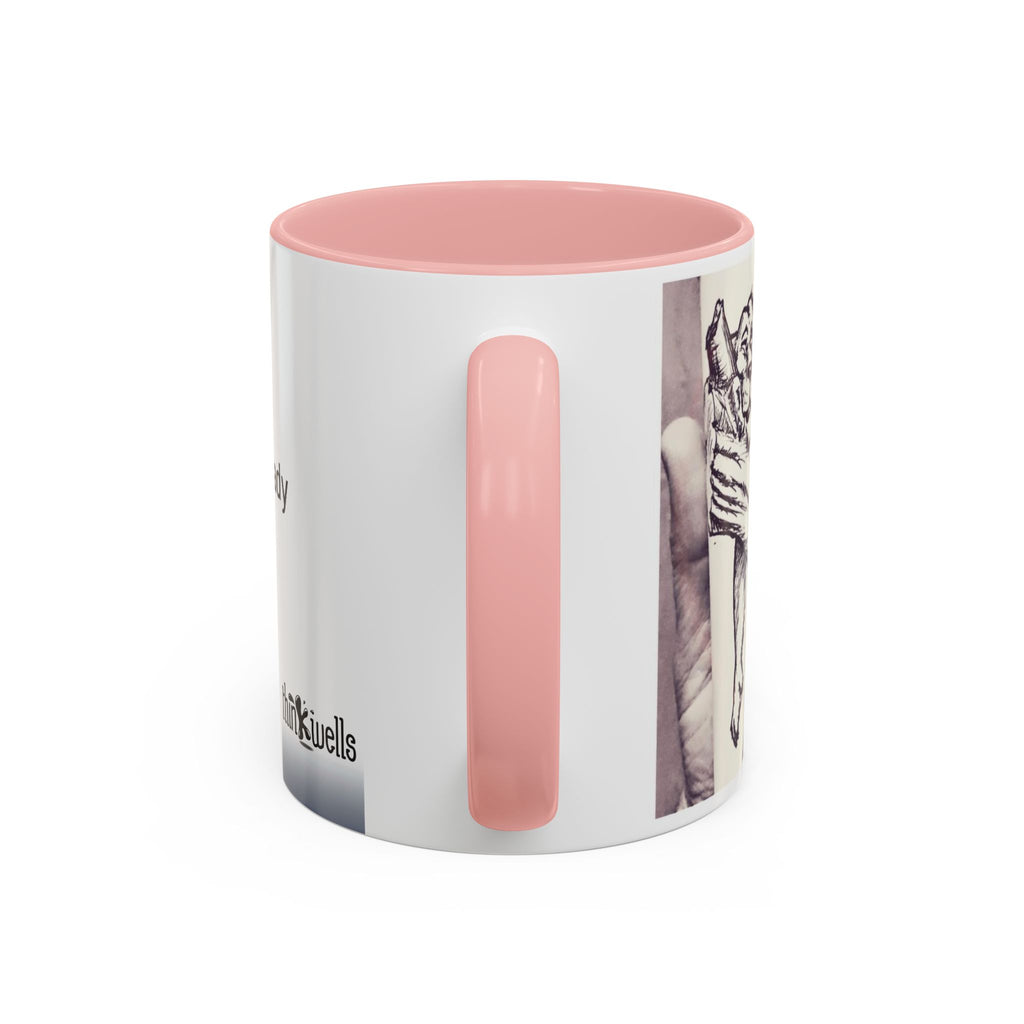 Coffee Ready Lion Accent Ceramic Mug (11/15oz)