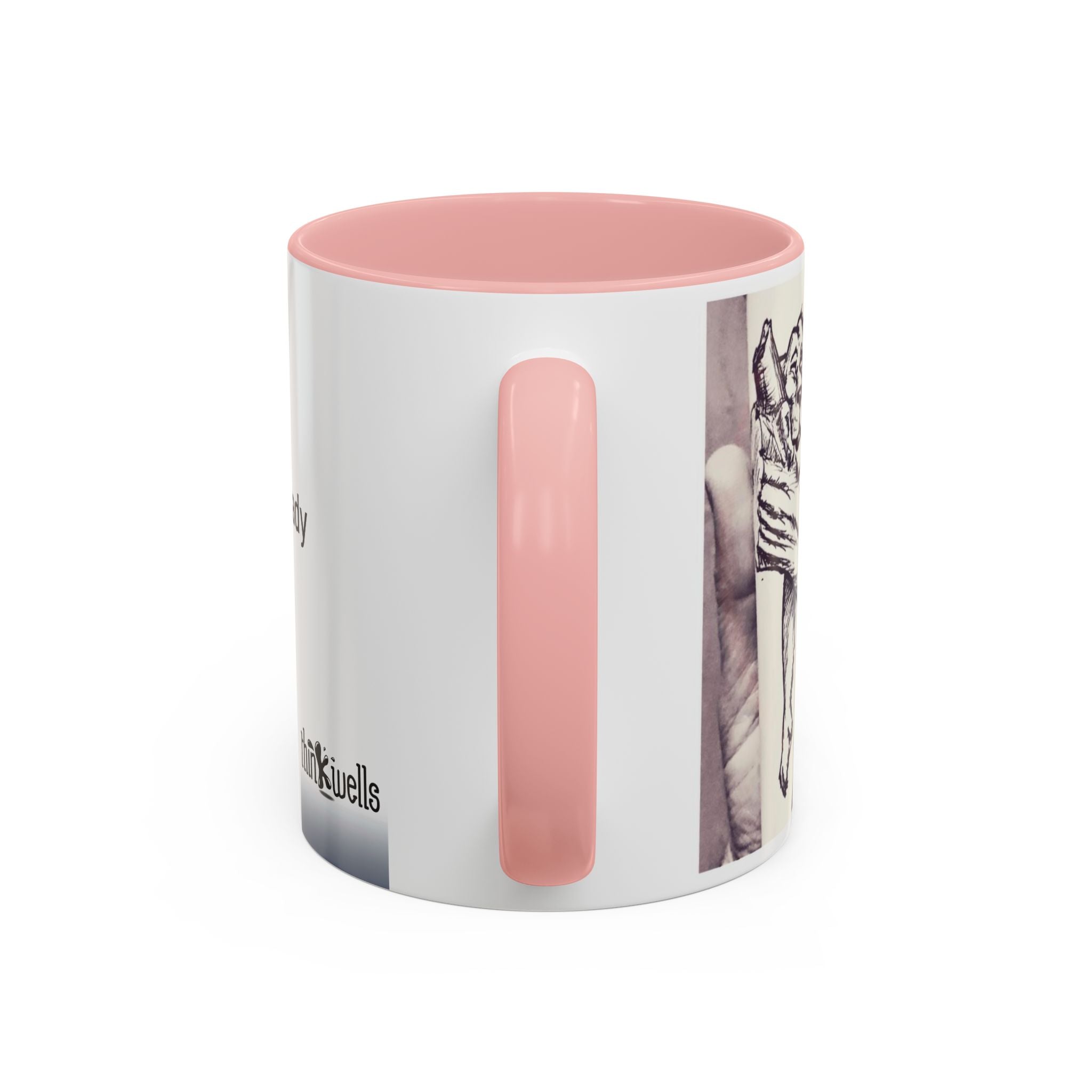 Coffee Ready Lion Accent Ceramic Mug (11/15oz)