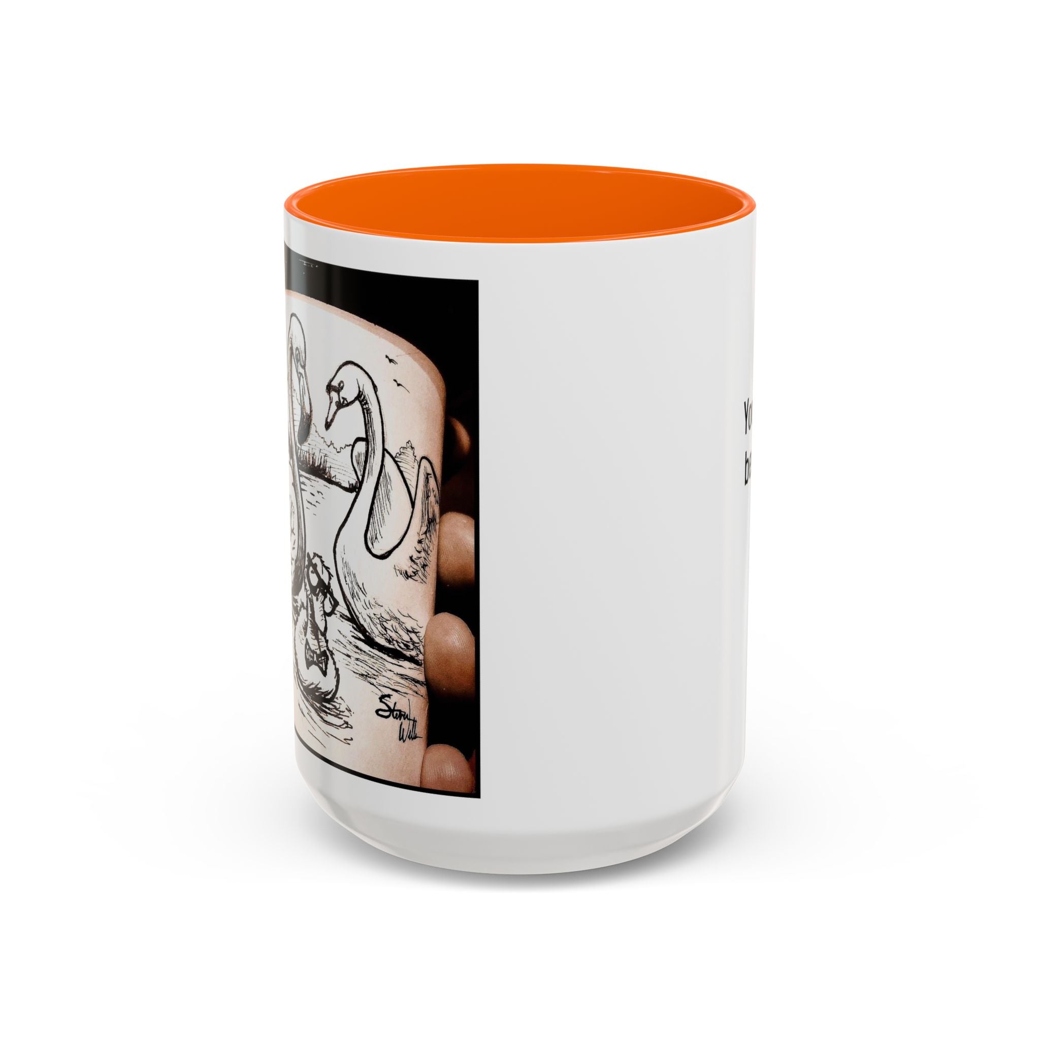 Ugly Duckling Accent Ceramic Mug (11/15oz)