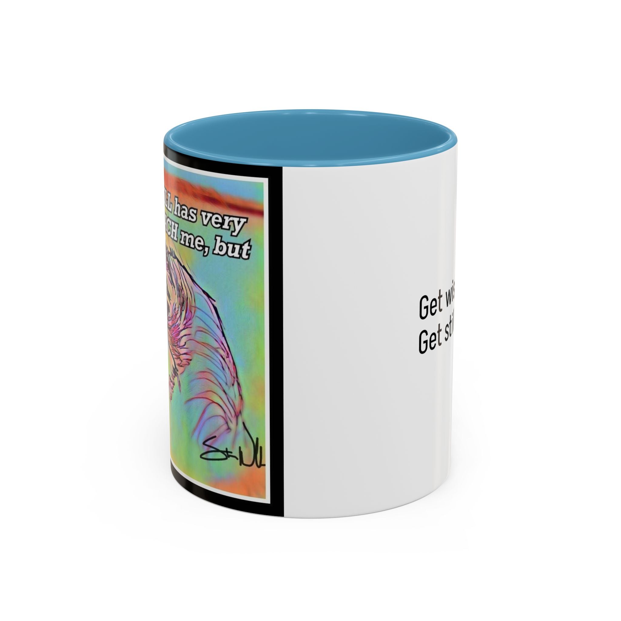 Sloth Still Accent Ceramic Mug (11/15oz)