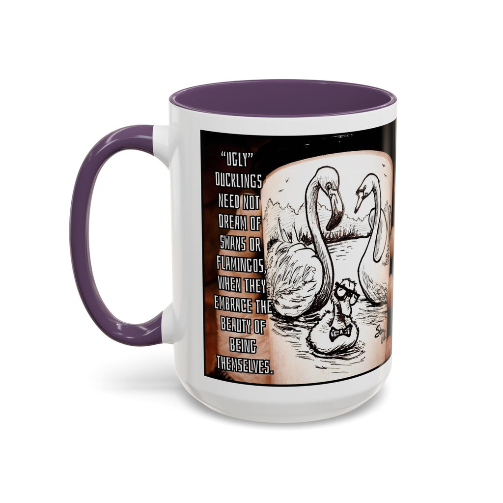 Ugly Duckling Accent Ceramic Mug (11/15oz)