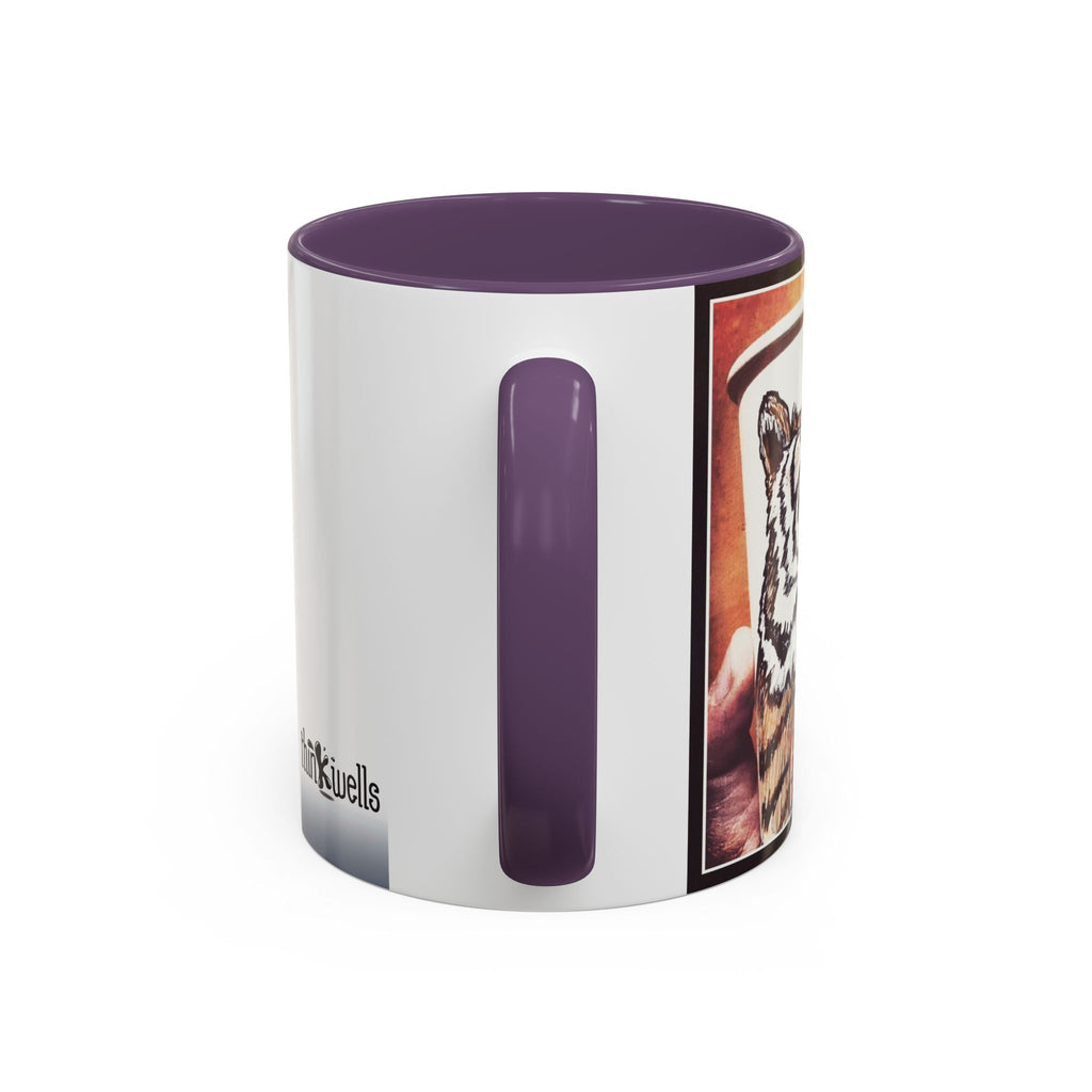 Rise n Shine Tiger Accent Ceramic Mug (11/15oz)