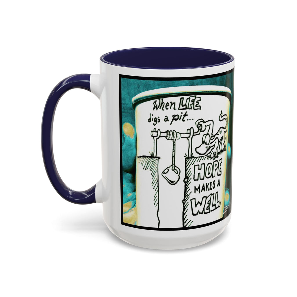 Hope Well Joe Accent Ceramic Mug (11/15oz)