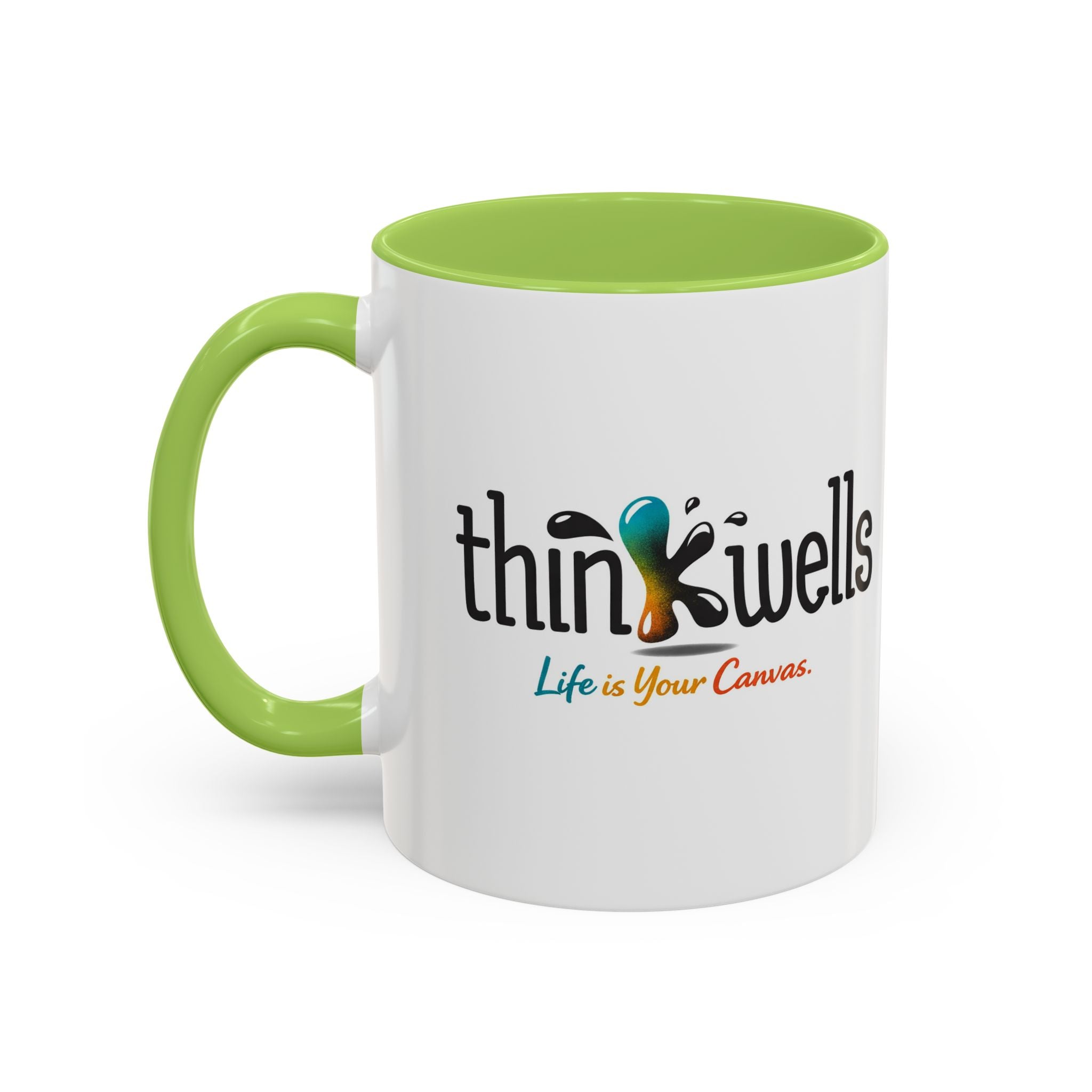 Thinkwells Accent Ceramic Mug (11/15oz)