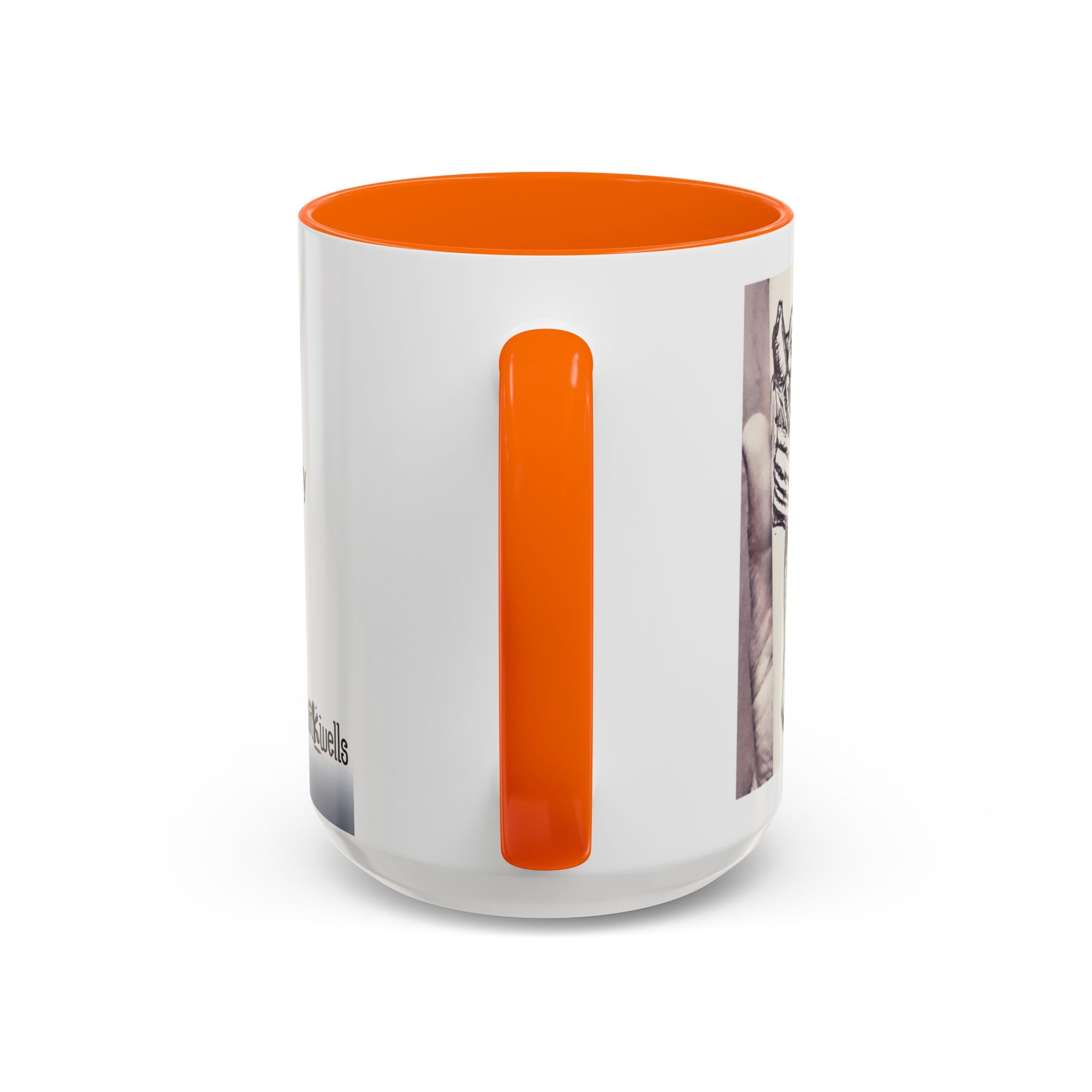 Coffee Ready Lion Accent Ceramic Mug (11/15oz)