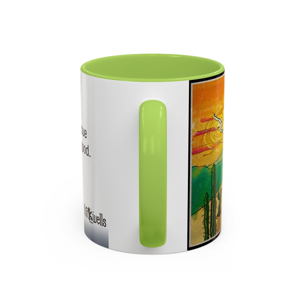 Good Bad Perko Accent Ceramic Mug (11/15oz)