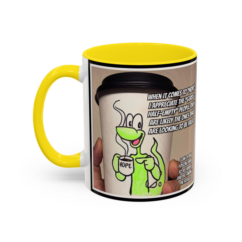 Cup of Hope Joe Accent Ceramic Mug (11/15oz)