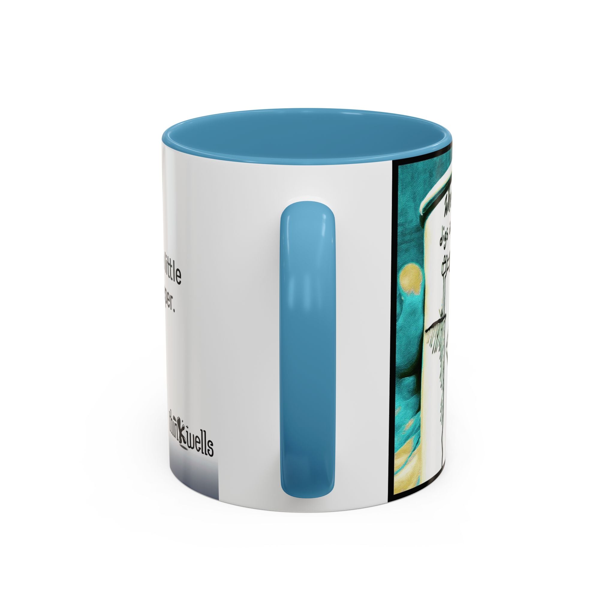 Hope Well Joe Accent Ceramic Mug (11/15oz)