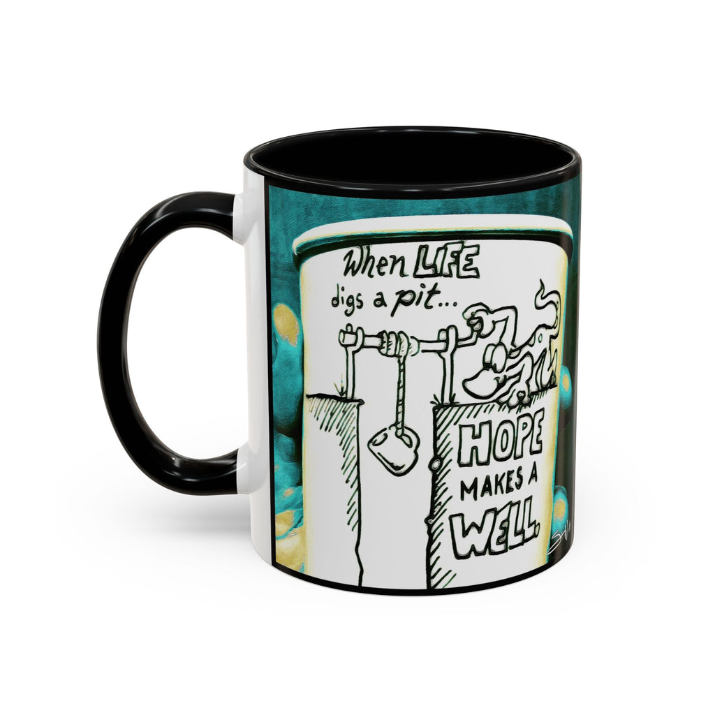 Hope Well Joe Accent Ceramic Mug (11/15oz)
