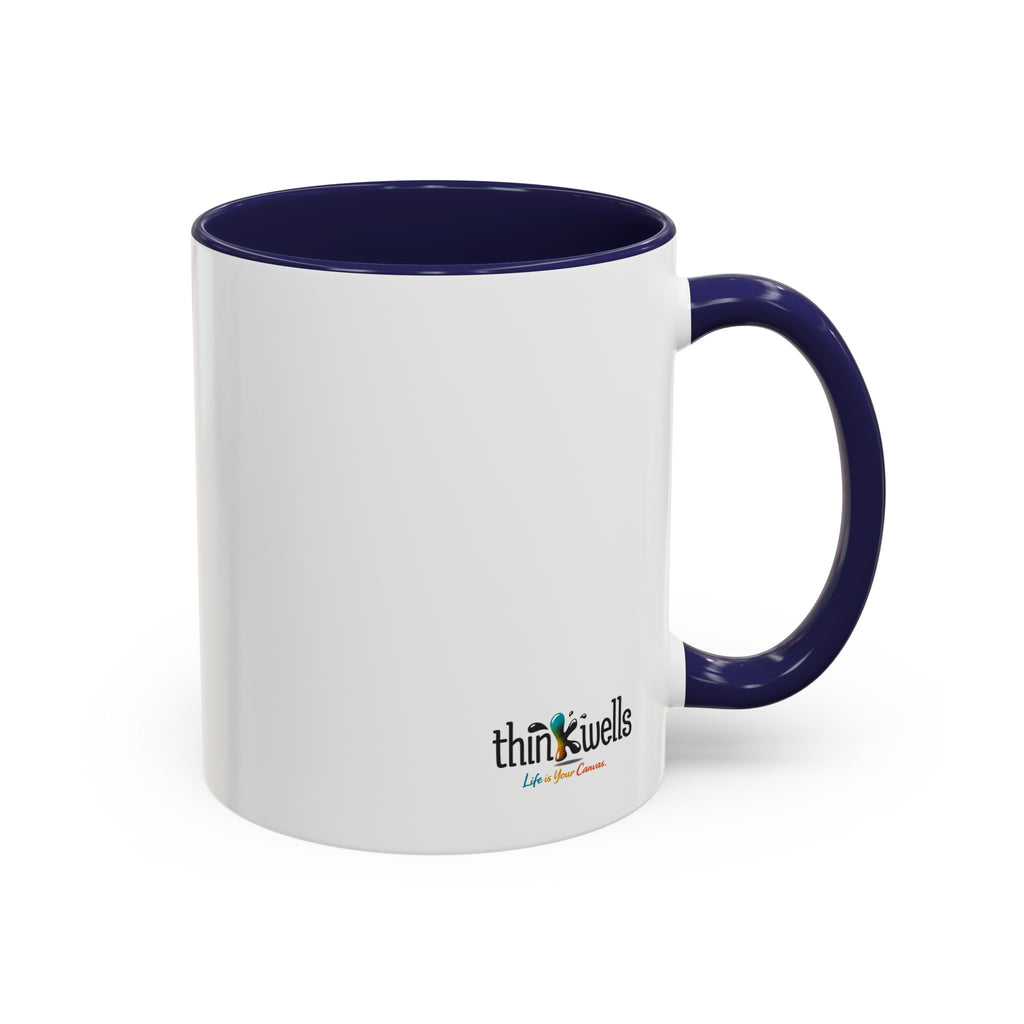 Coffee Mug - Moose Debate Accent Ceramic Mug (11/15oz)