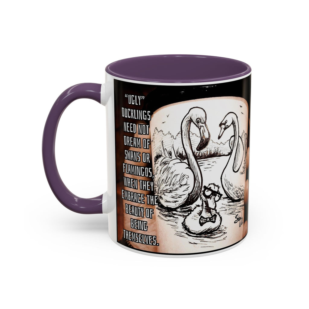 Ugly Duckling Accent Ceramic Mug (11/15oz)