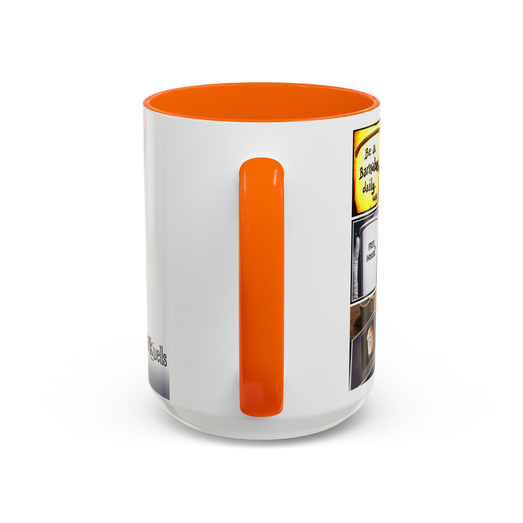 Be a Barnabus Collage Accent Ceramic Mug (11/15oz)