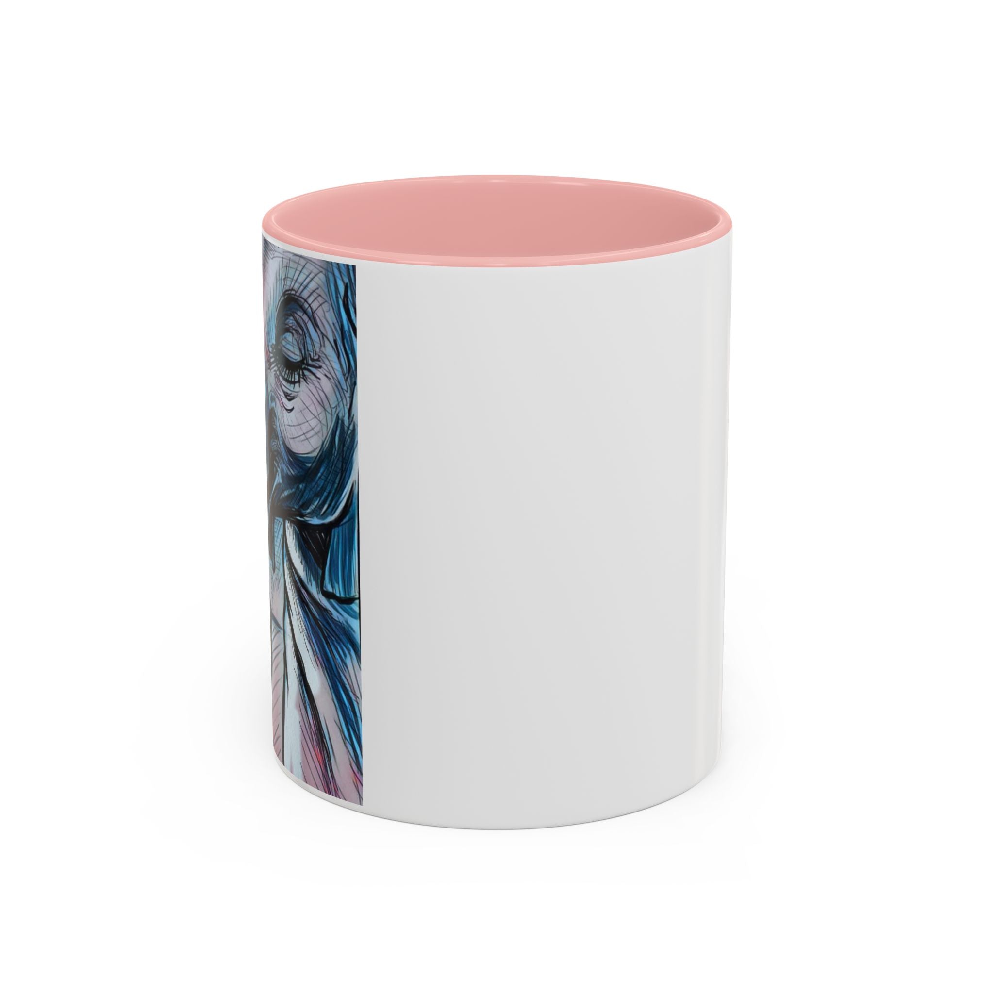 Elephant loves Coffee Accent Ceramic Mug (11/15oz)