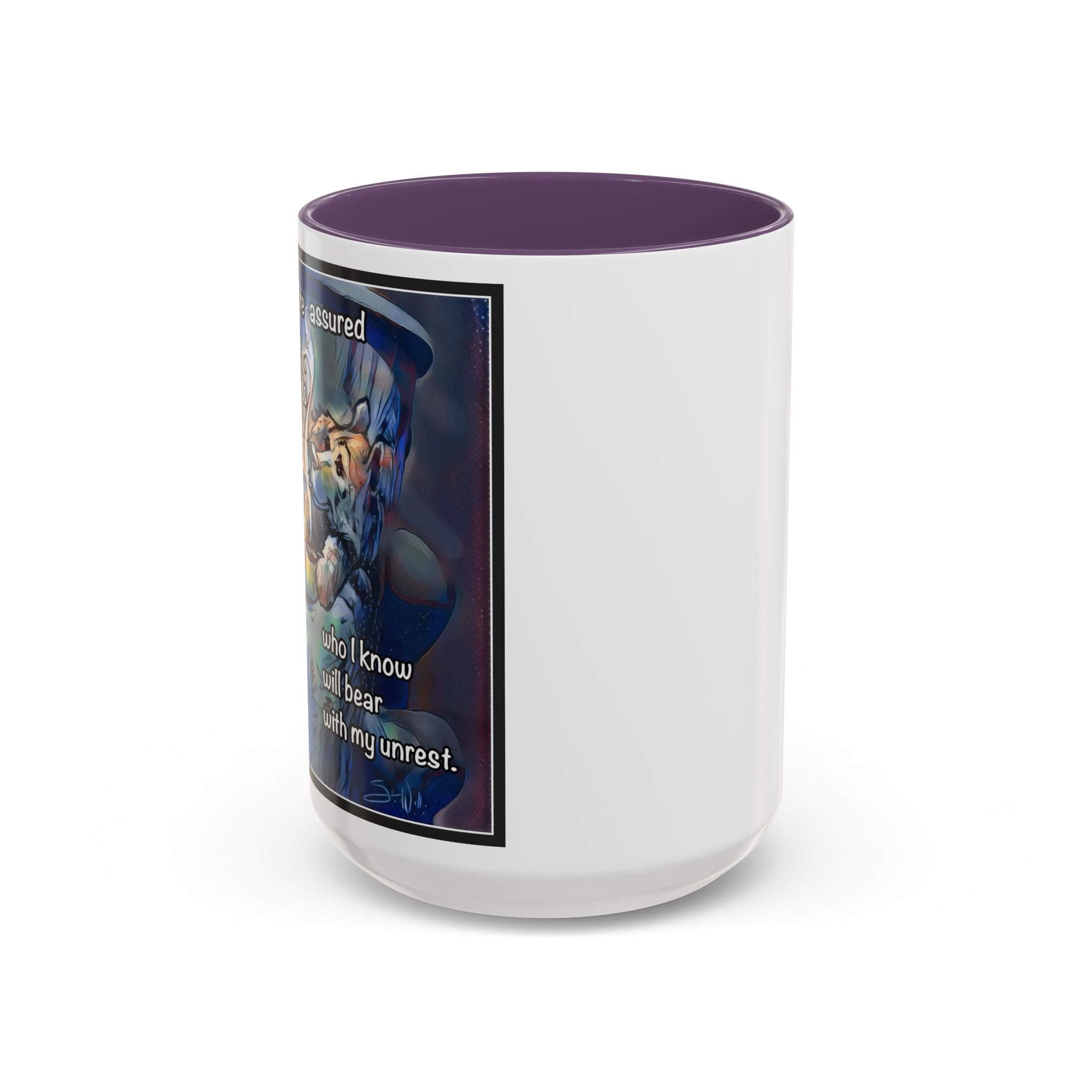 Bear Unrest Accent Ceramic Mug (11/15oz)
