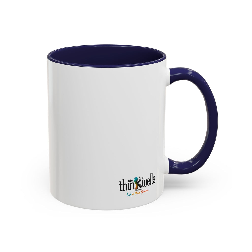 Thinkwells Accent Ceramic Mug (11/15oz)