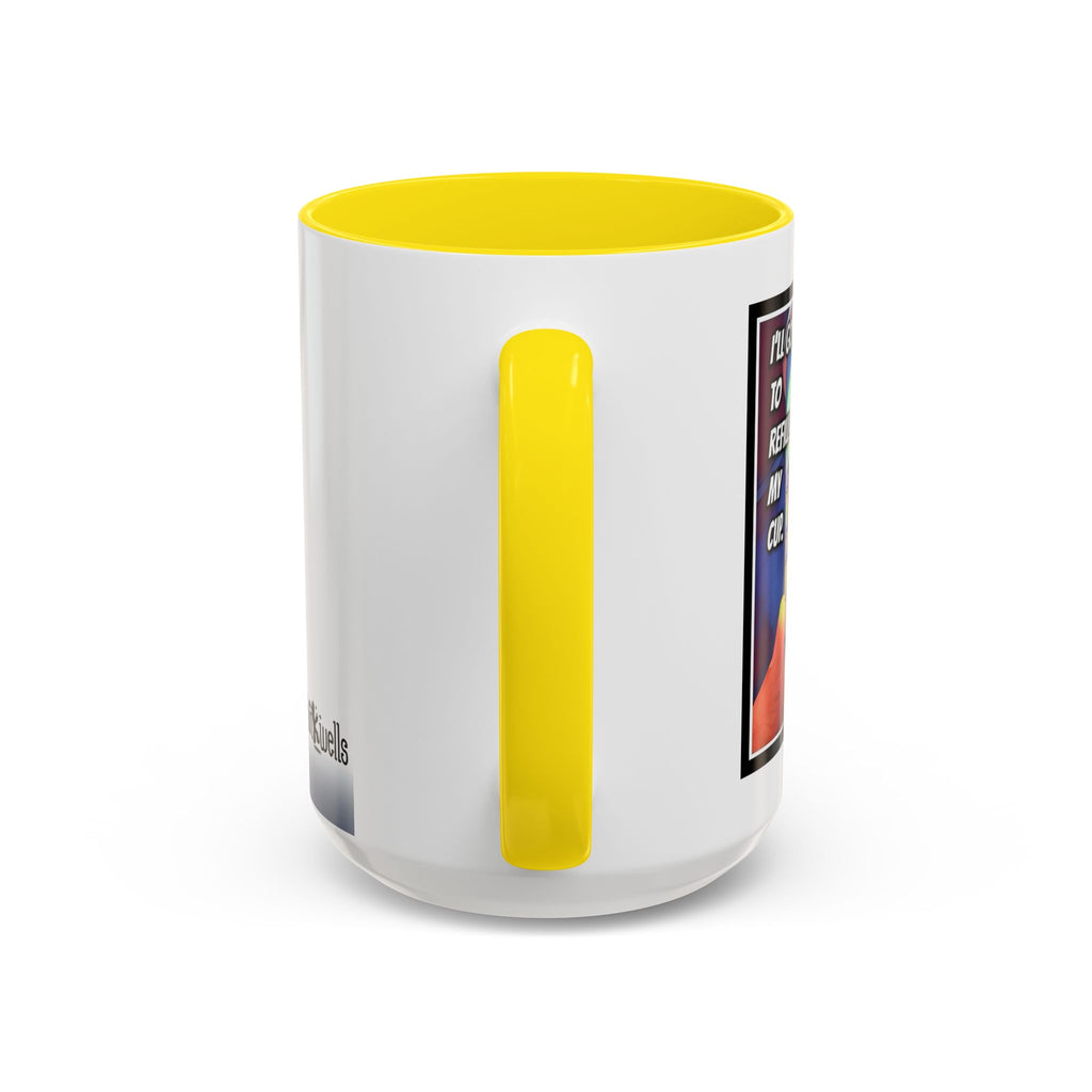Perko Joe Refill Accent Ceramic Mug (11/15oz)