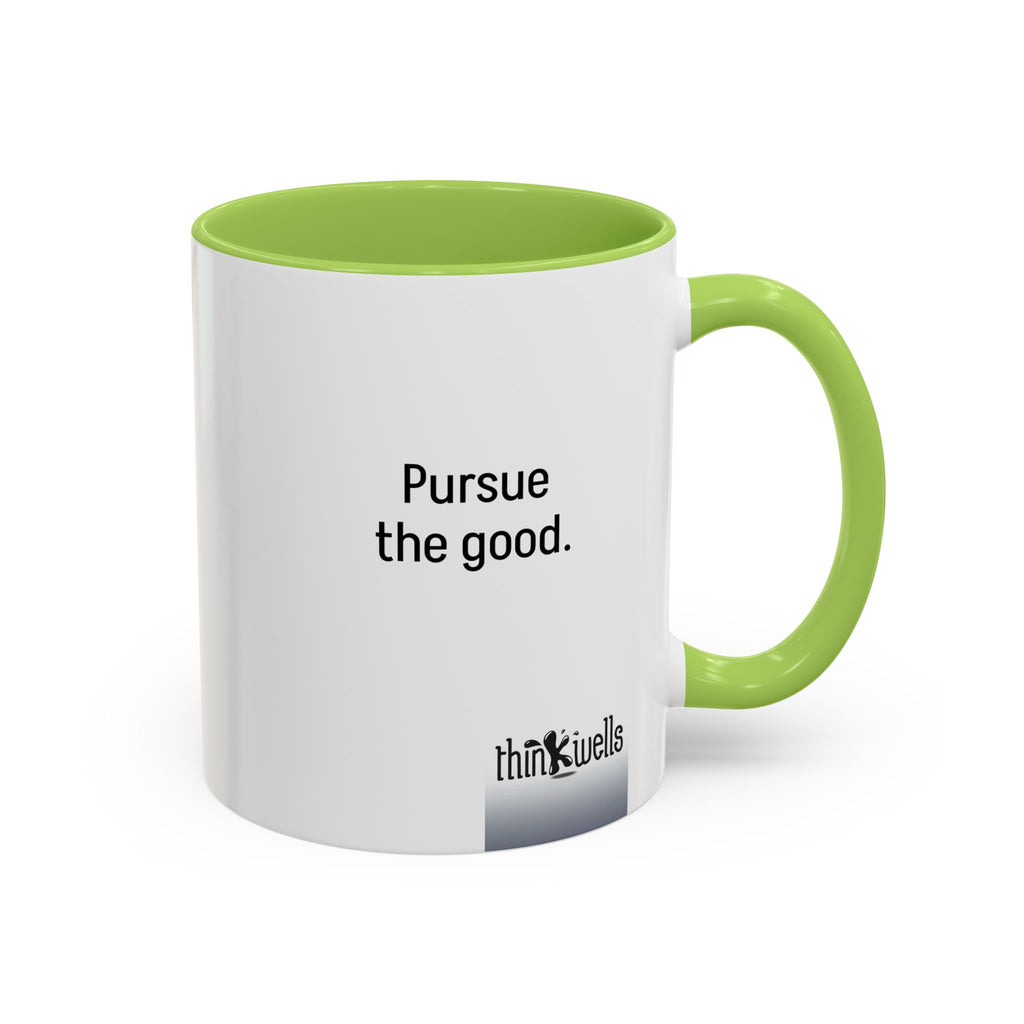 Good Bad Perko Accent Ceramic Mug (11/15oz)
